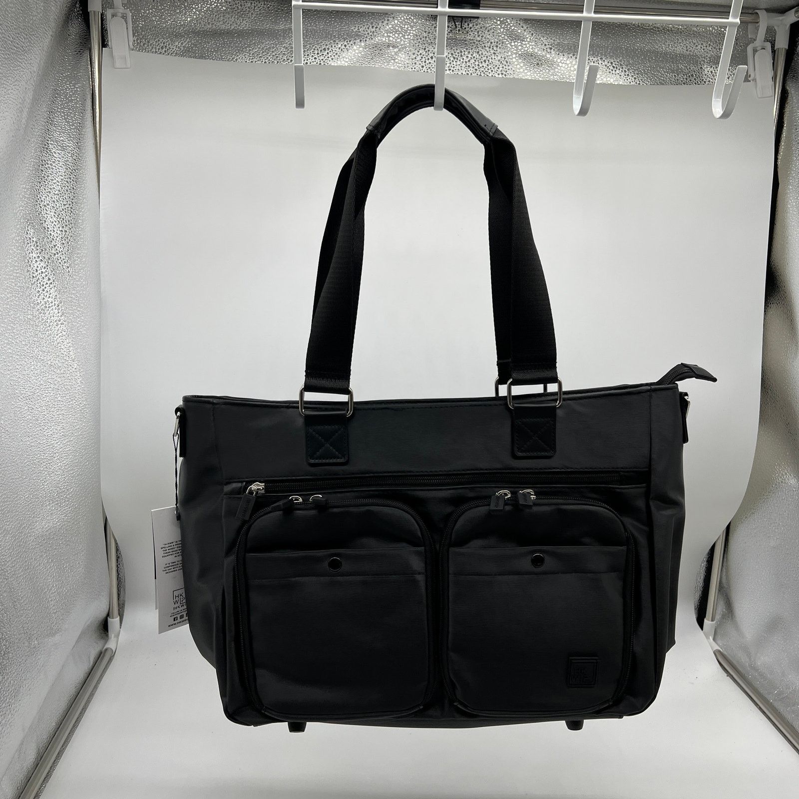 Other IHKWIP Cargo Catchall Tote No Cross Crossbody Metallic Black Size ONE SIZE - 1 Thumbnail
