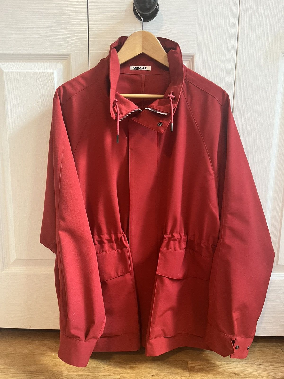Auralee Auralee Washi Duck Canvas Jacket | Grailed