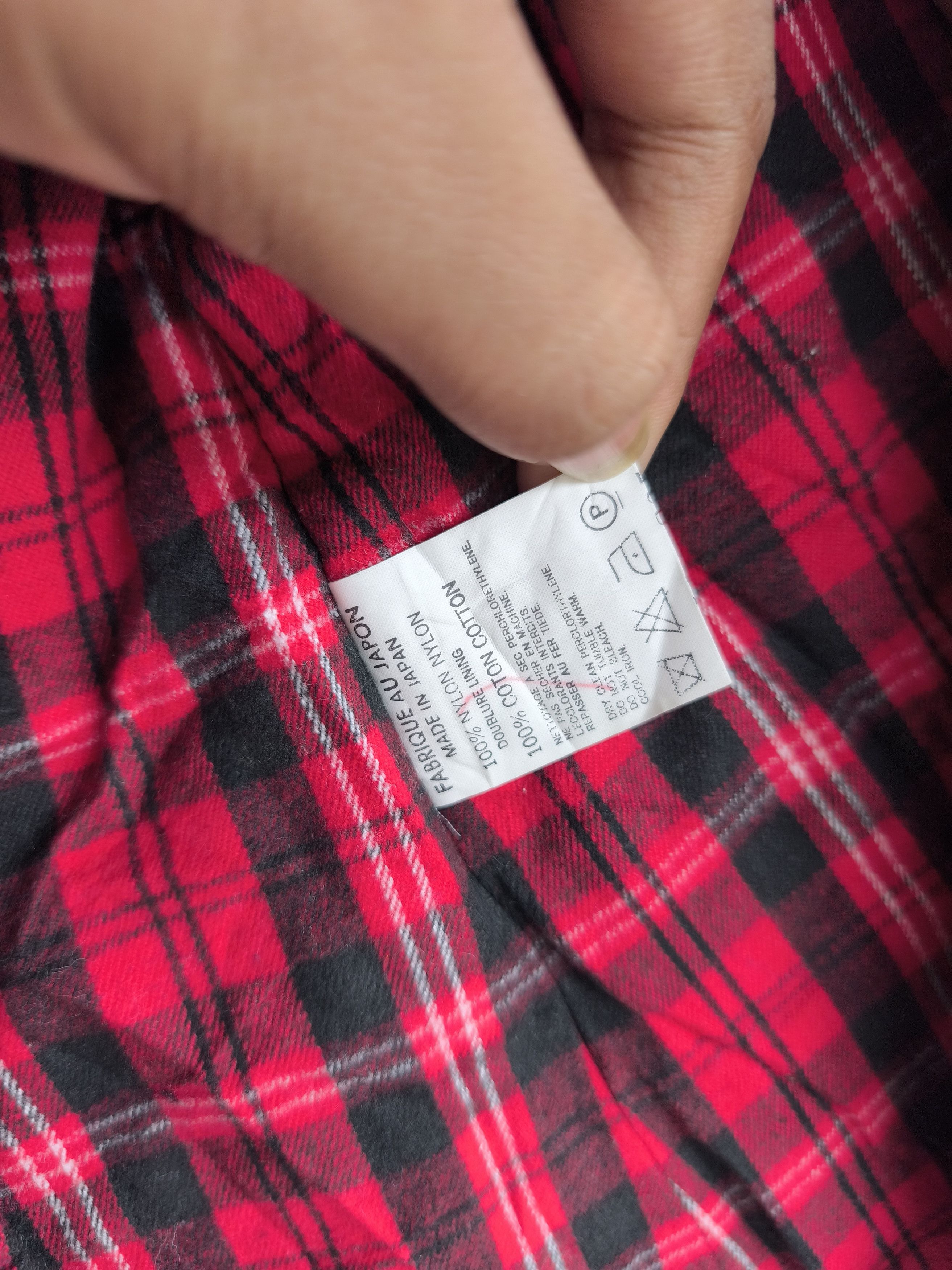 Y's × Y's for Men × Yohji Yamamoto Yohji Yamamoto nylon work jacket Size US S / EU 44-46 / 1 - 5 Thumbnail