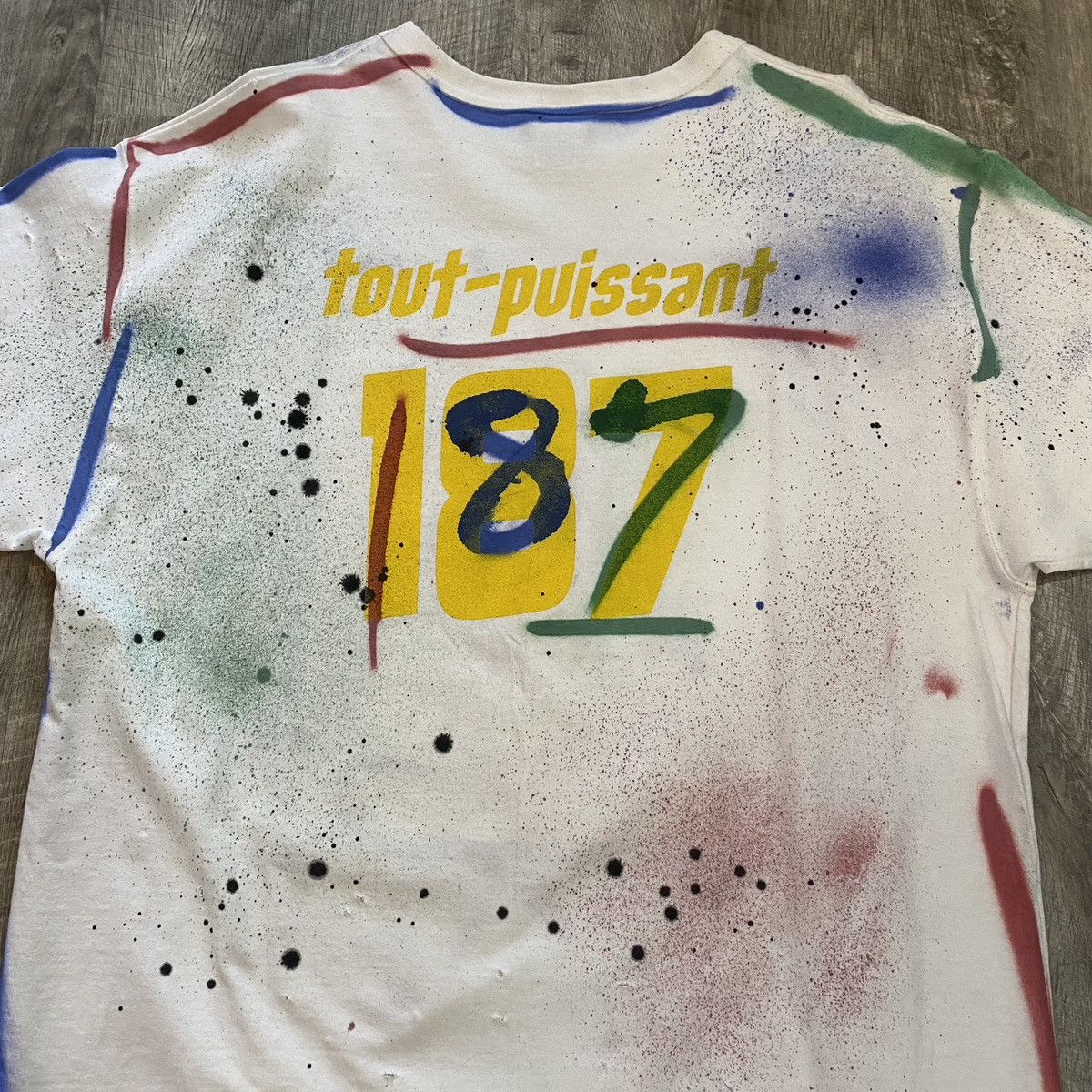 Other Westside Gunn ‘Pray for Paris’ x Rebirth studios tee shirt Size US XL / EU 56 / 4 - 4 Thumbnail