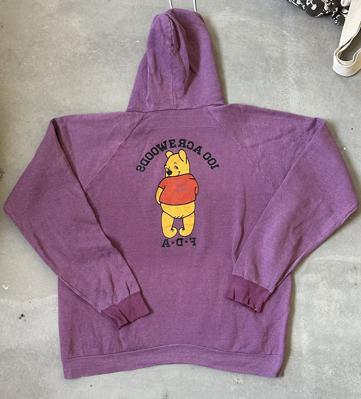 Vintage VINTAGE 90S 100ACRE WOODS FDA WINNIE THE POOH SWEATSHIRT Size US XL / EU 56 / 4 - 8 Thumbnail