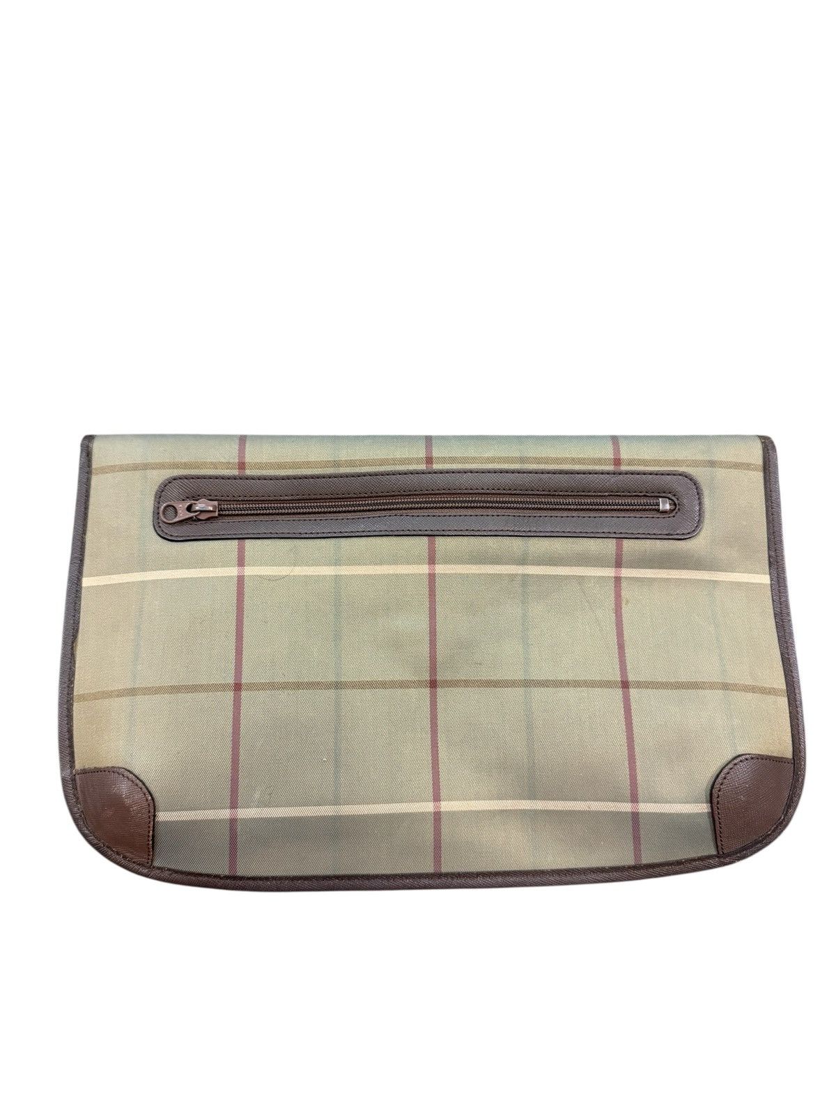 Burberry Prorsum RARE VINTAGE BURBERRYS CLUTCH BAG Size ONE SIZE - 7 Thumbnail