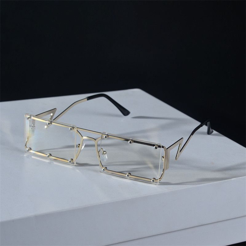 Electric Visual Crazy Street ins style custom avant-garde sunglasses Size ONE SIZE - 3 Thumbnail