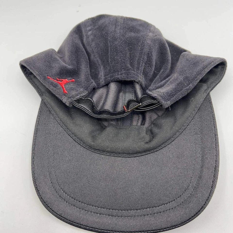 Jordan Brand Air Jordan 5 Panel Hat Men Last Shot Jumpman Strap Back Cap Size ONE SIZE - 6 Thumbnail