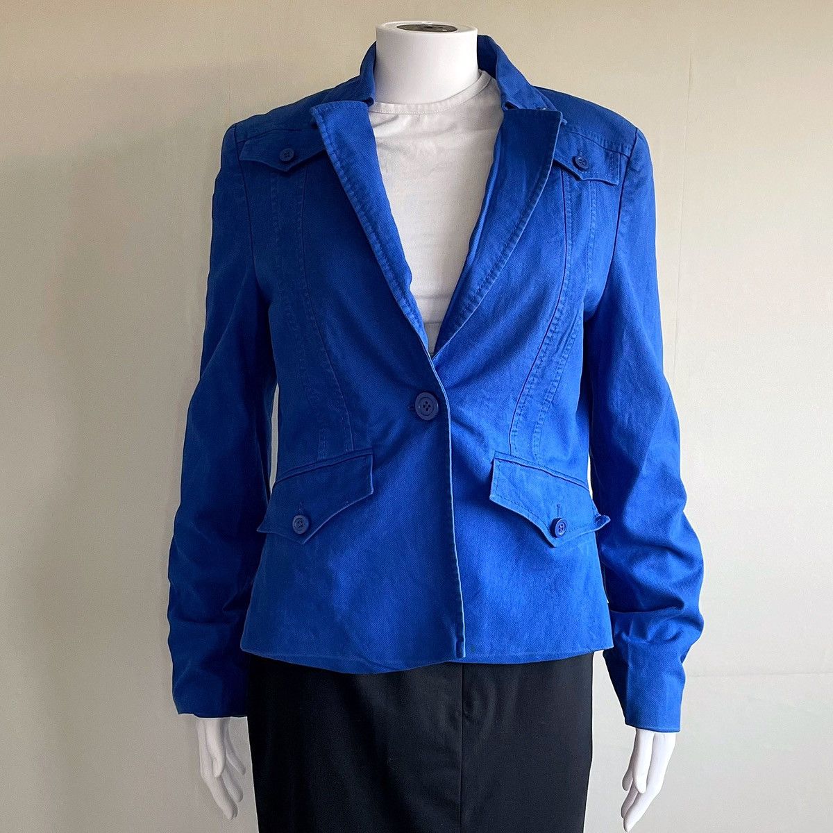 Escada Sport Electric Blue Jacket