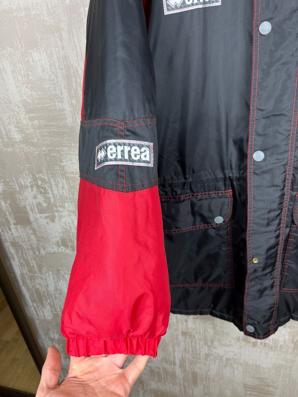Errea 90's Middlesbrough FC Errea Winter Parka Jacket Soccer Size US XL / EU 56 / 4 - 11 Thumbnail