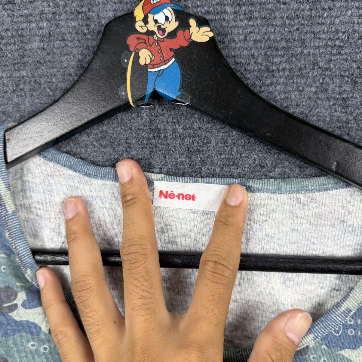 Ne-Net short-sleeved t-shirt from the Japanese fashion brand Né-net Size M / US 6-8 / IT 42-44 - 2 Thumbnail