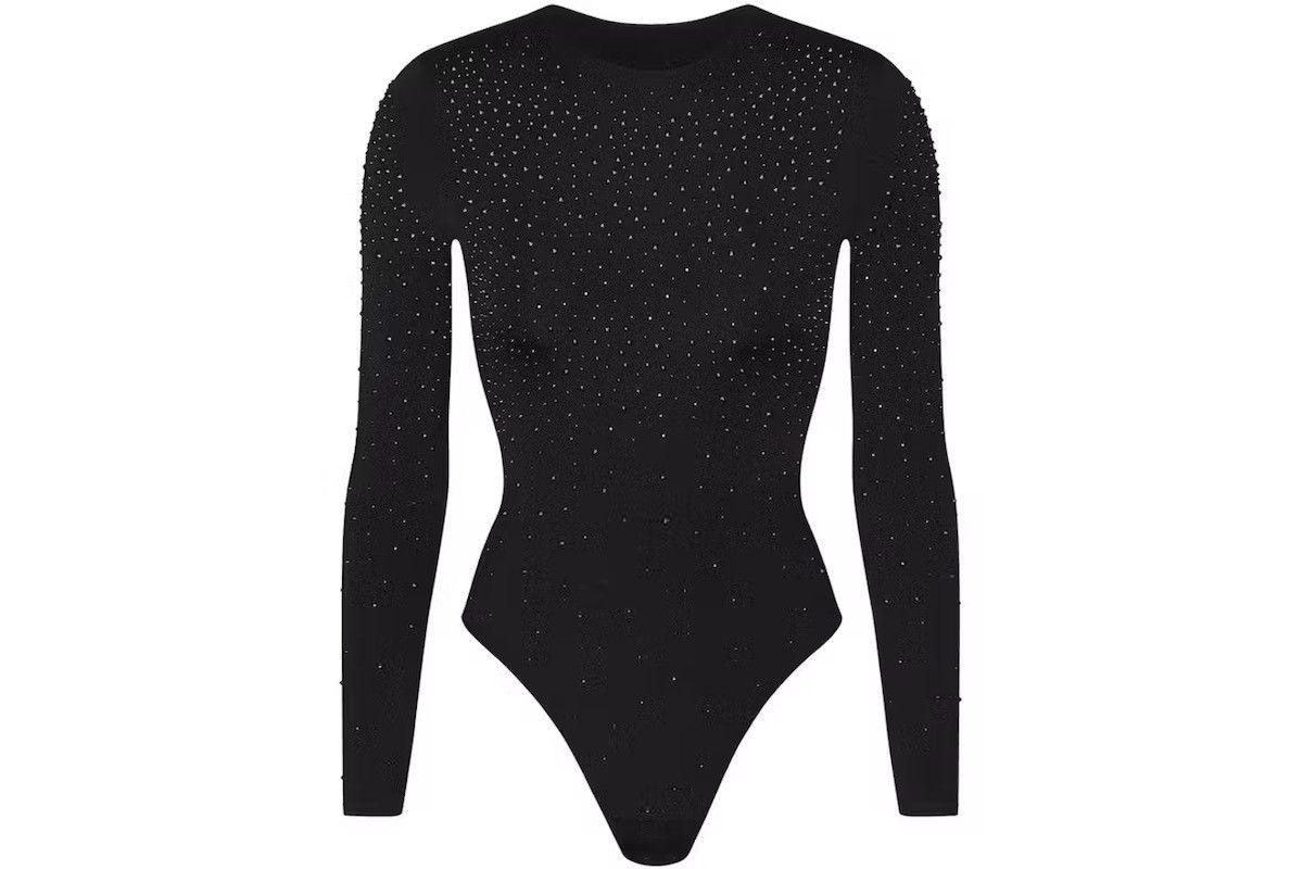 SKIMS Skims X Swarovski Body suite Size S / US 4 / IT 40 - 1 Thumbnail