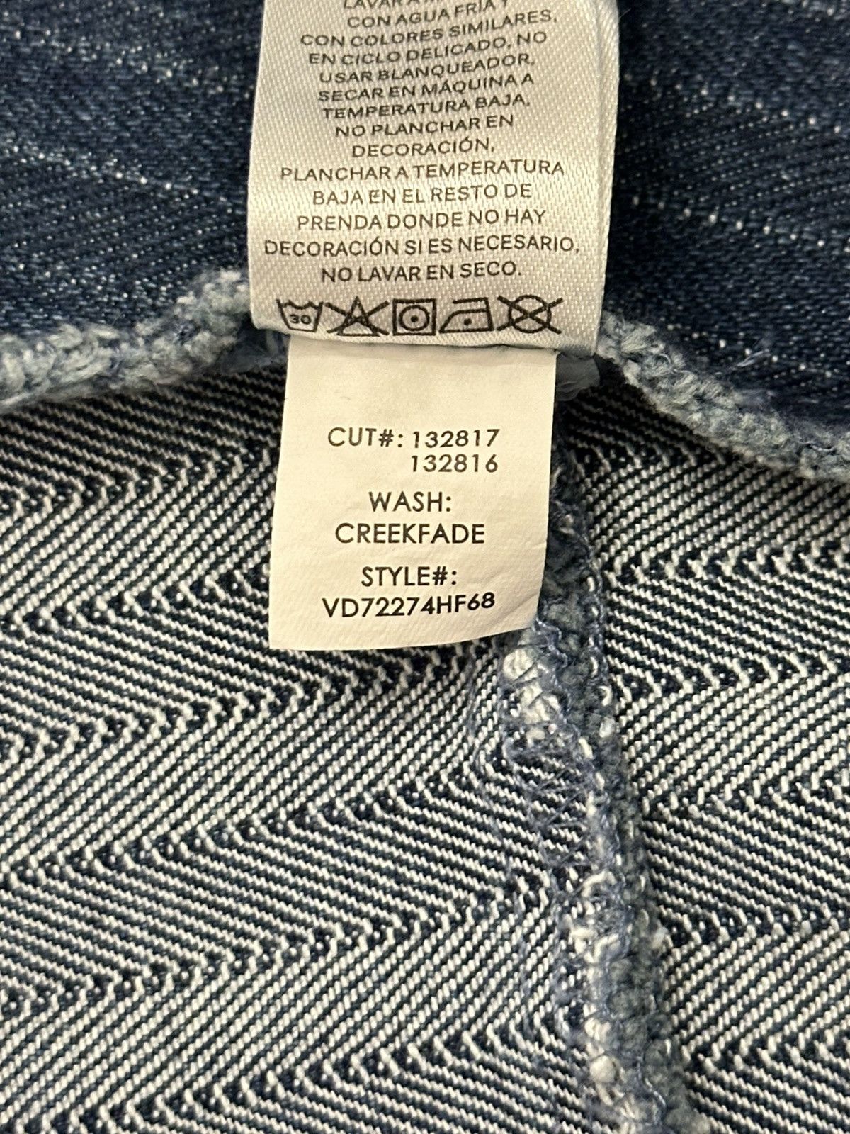 Von Dutch Von Dutch Denim Top Size XS / US 0-2 / IT 36-38 - 7 Thumbnail