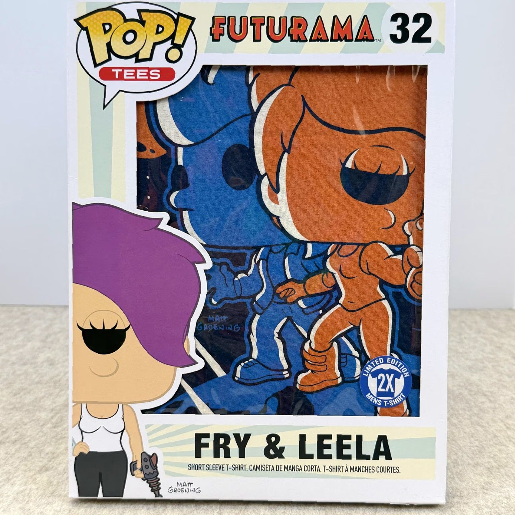 Vintage Futurama Shirt Mens 2XL Black Leela Fry Pop Culture Graphic Print Tee Limited Edition Nike? Size US XXL / EU 58 / 5 - 8 Thumbnail