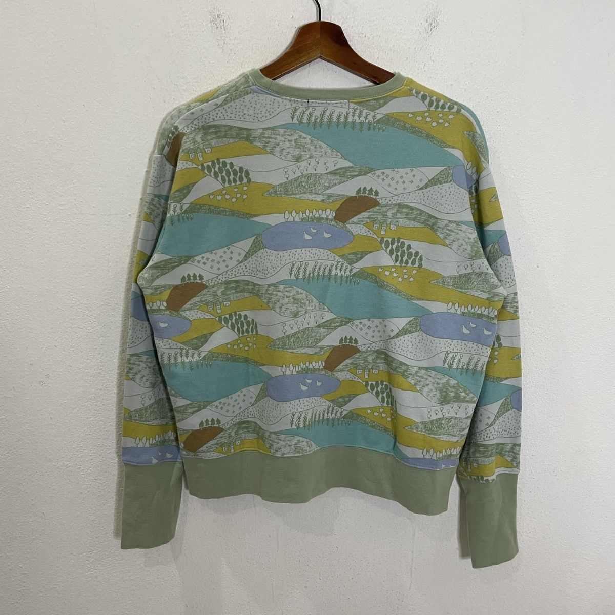 Ne-Net Vintage Ne-net By Issey Miyake Sweatshirt Size L / US 10 / IT 46 - 7 Thumbnail