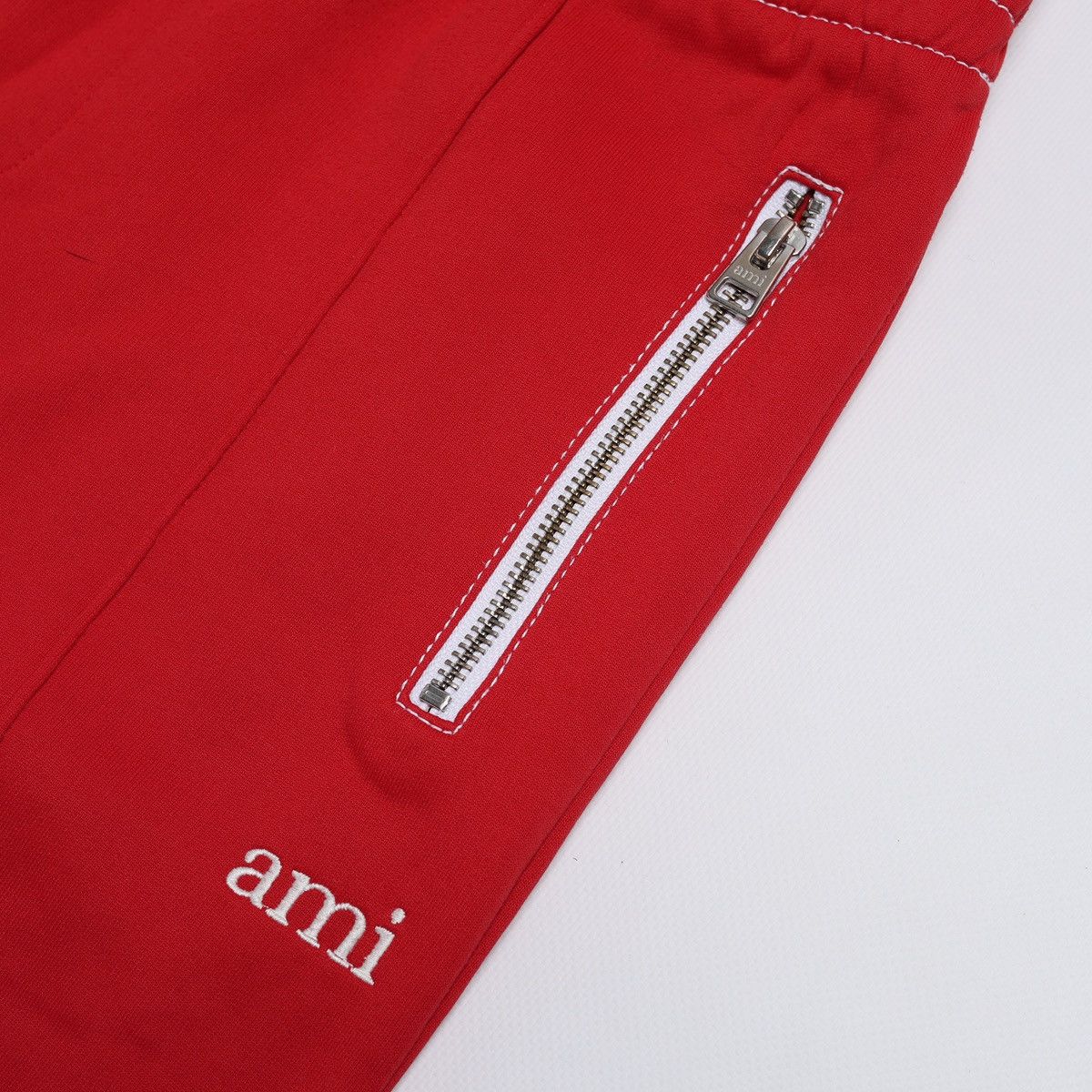 AMI Ami Track Pants red Joggers Size US 28 / EU 44 - 7 Thumbnail