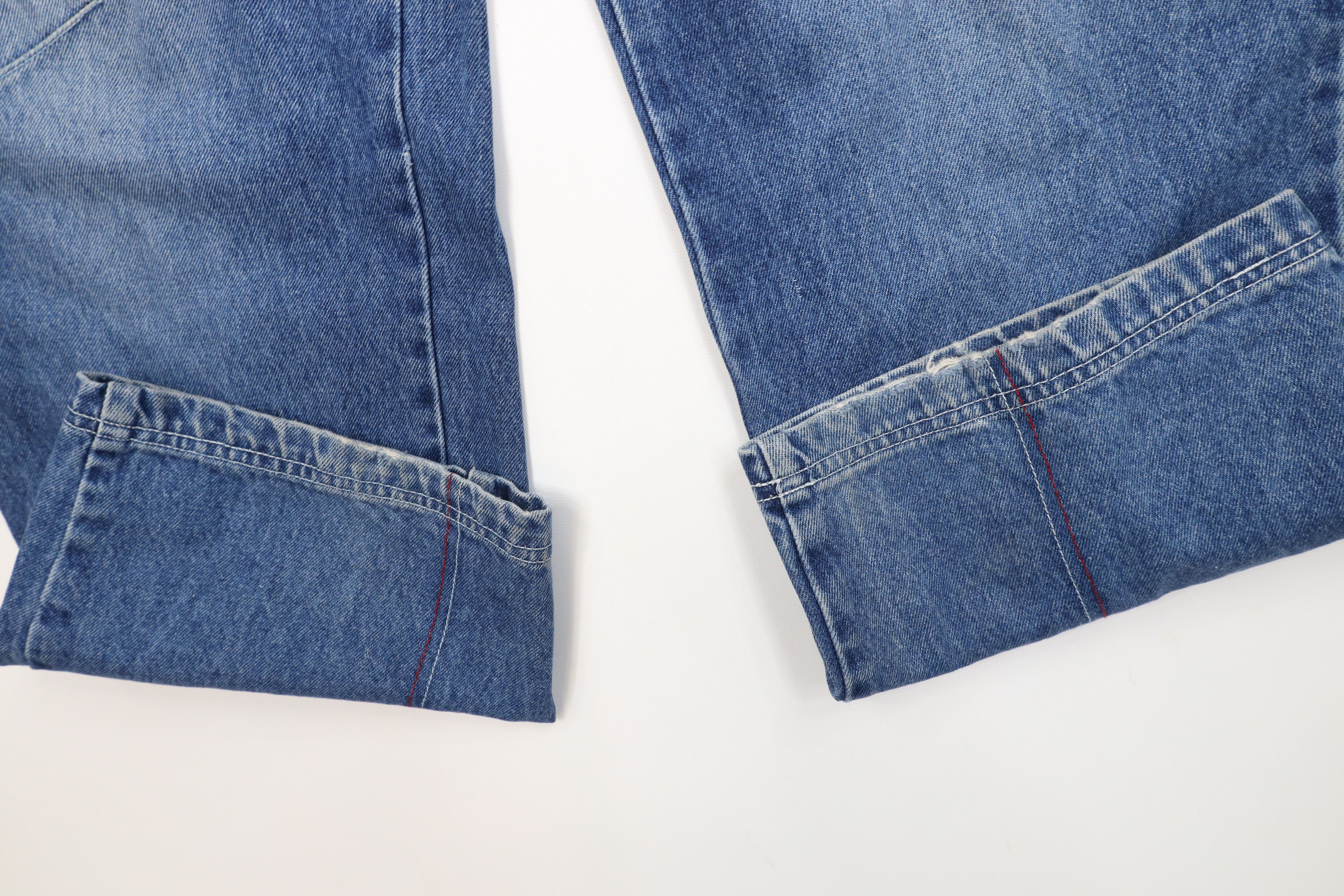 Fubu Vintage 90s Y2K FUBU Baggy Wide Leg Denim Jeans Cotton Size US 36 / EU 52 - 5 Thumbnail