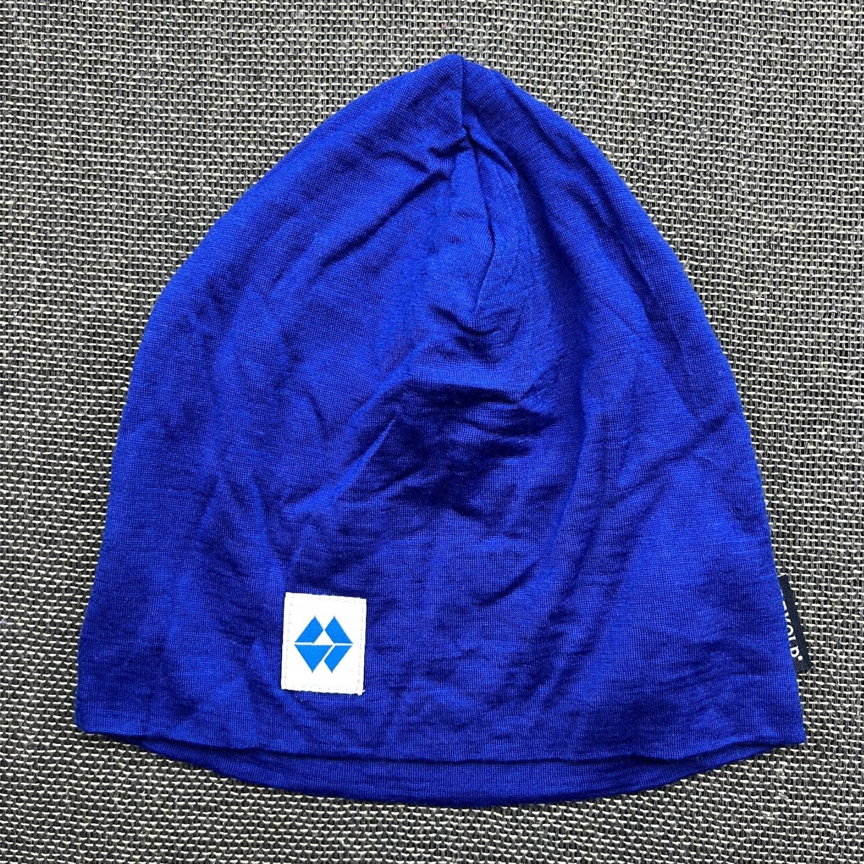 Vintage Devold Beanie Hat One Size 100% Merino Wool Blue Thermal Lightweight Hat Knit Unisex Adults Women Men Mens Womens XS to XL Size ONE SIZE - 2 Thumbnail