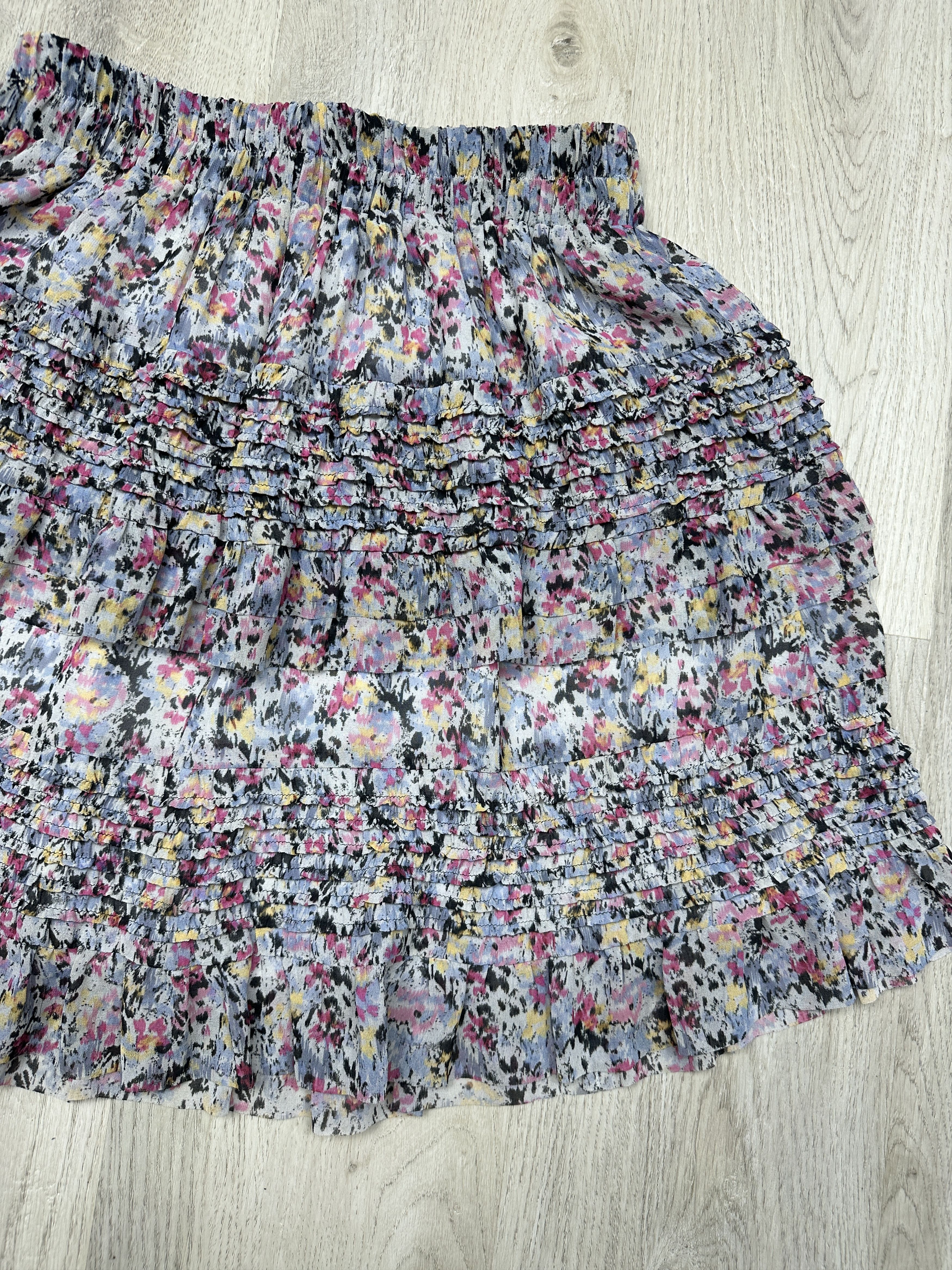 Allsaints Allsaints Sanse Sketch Mini Skirt Size 27" / US 4 / IT 40 - 5 Thumbnail