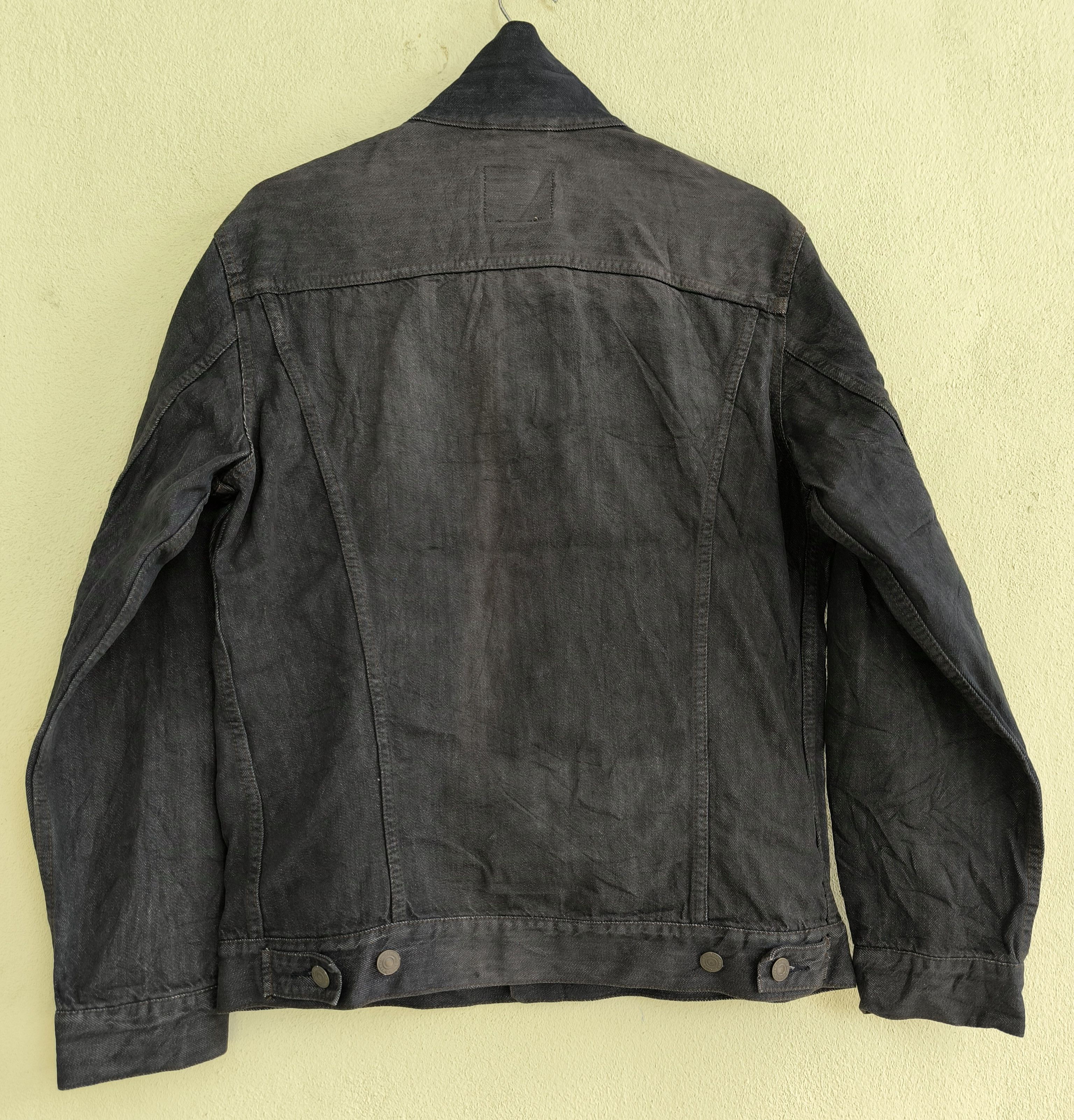 Uniqlo UNIQLO trucker denim jacket Size US M / EU 48-50 / 2 - 7 Thumbnail