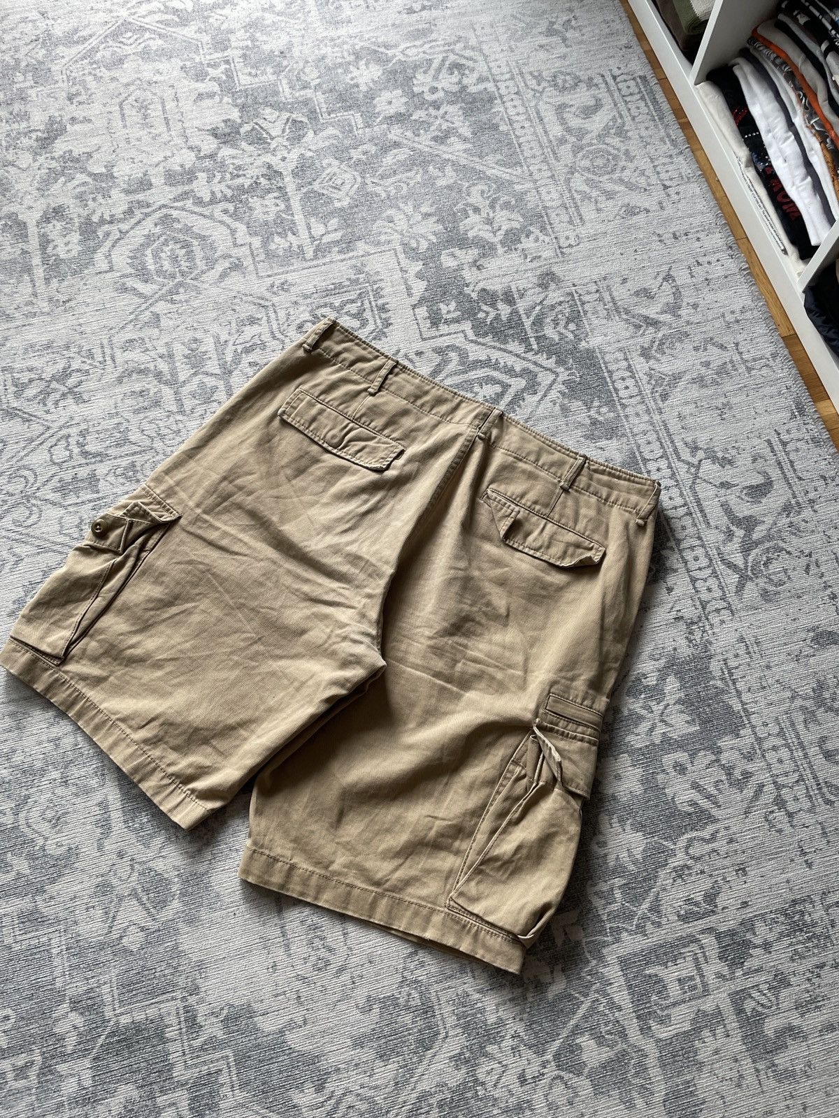 Polo Ralph Lauren Ralph Lauren Vintage Cargo Shorts Denim Supply Baggy Wide Size US 34 / EU 50 - 7 Thumbnail