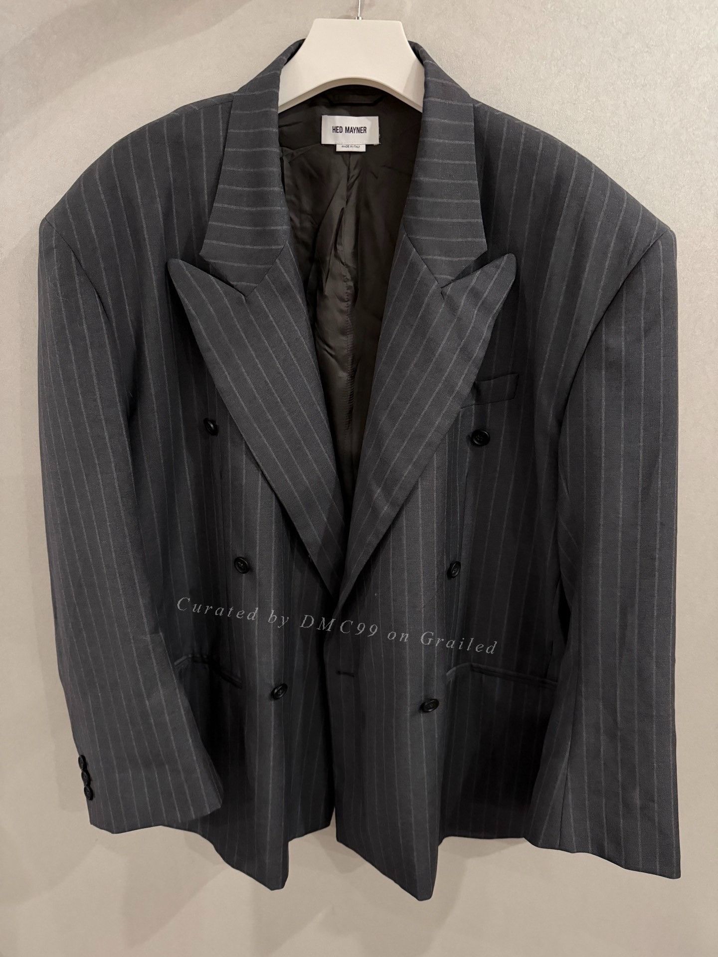 Hed Mayner Hed Mayner Striped Suit Size US S / EU 44-46 / 1 - 1 Thumbnail