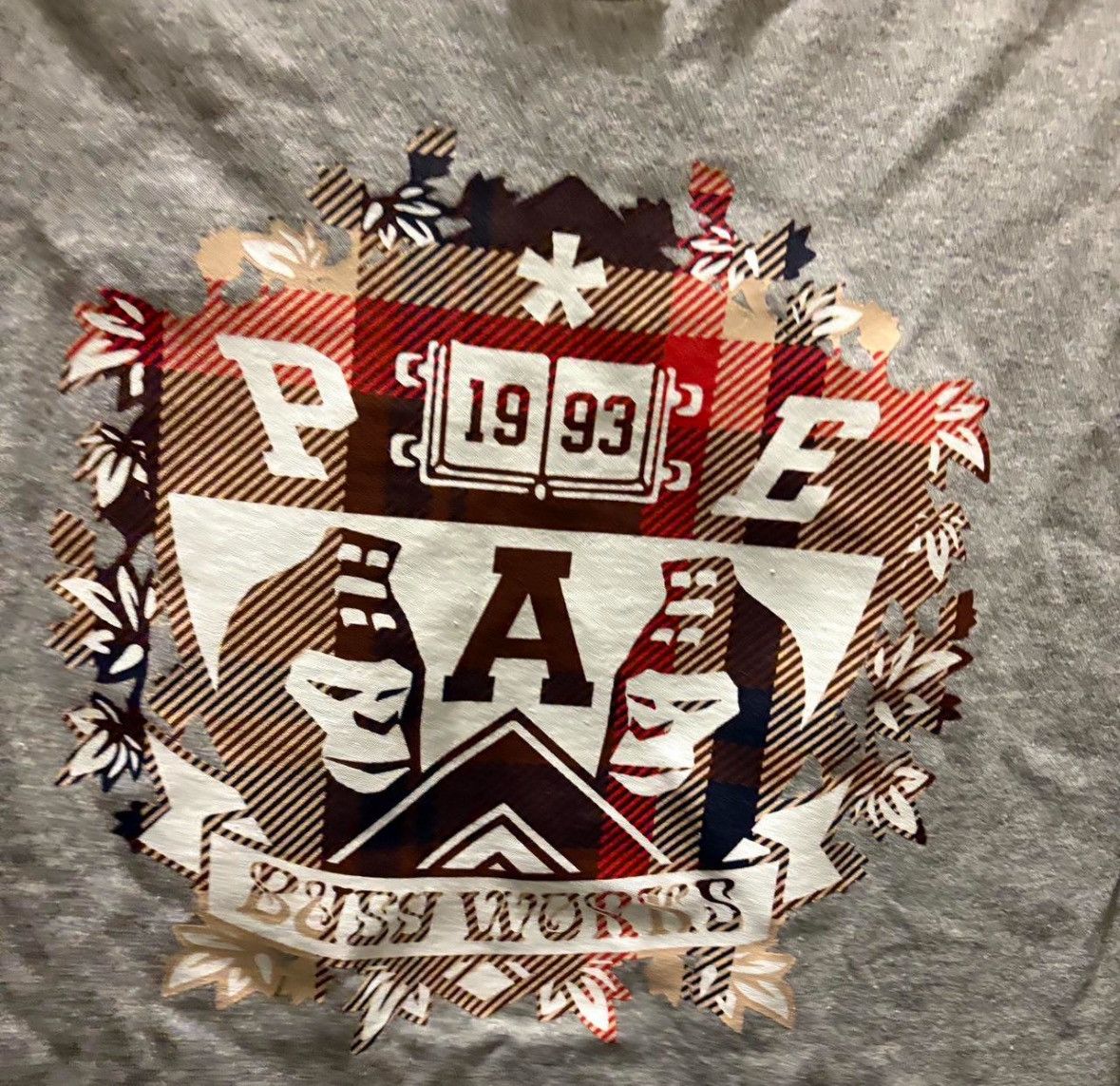 Bape CHECK UNIVERSITY EMBLEM TEE Size US S / EU 44-46 / 1 - 5 Thumbnail