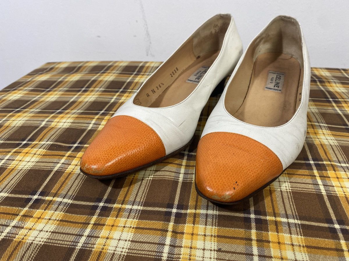 Celine × Vintage Vintage Celine heel Size US 6.5 / IT 36.5 - 10 Thumbnail