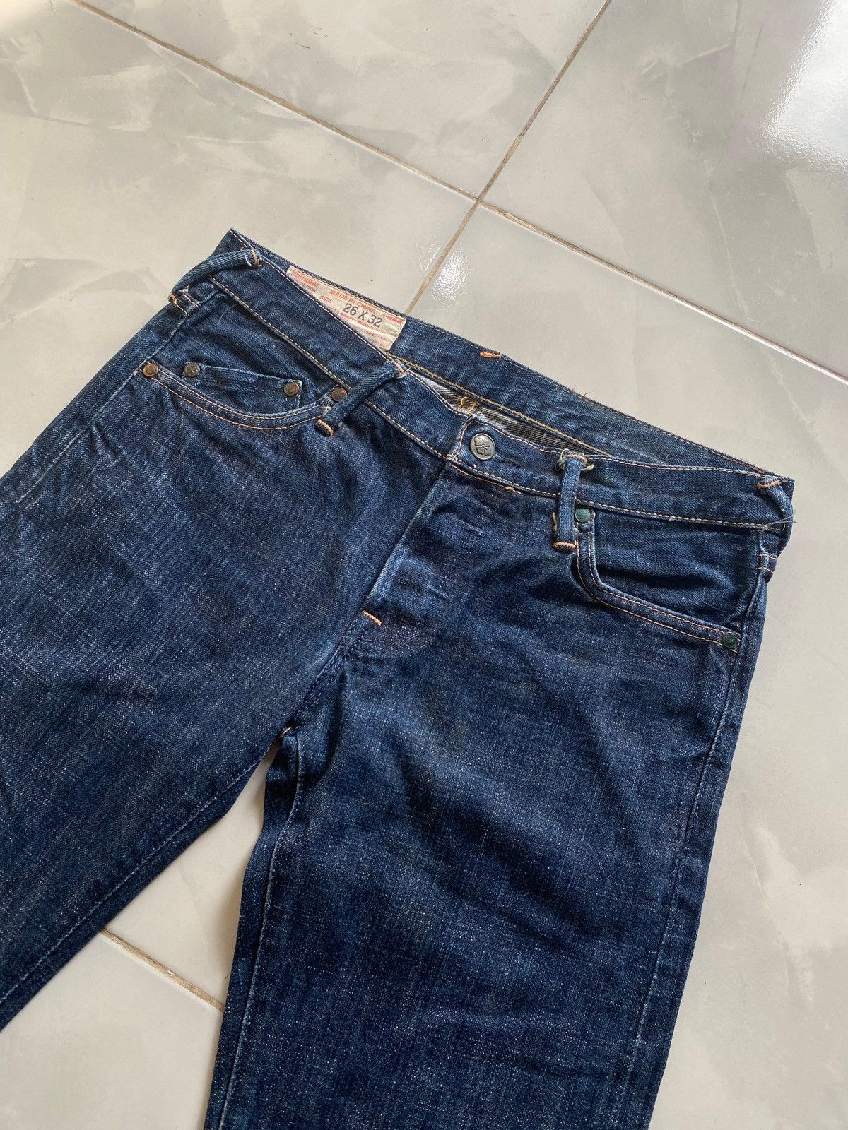 Evisu Evisu Yamane Seagull Two Tone Lot 1972 Size US 26 / EU 42 - 7 Thumbnail