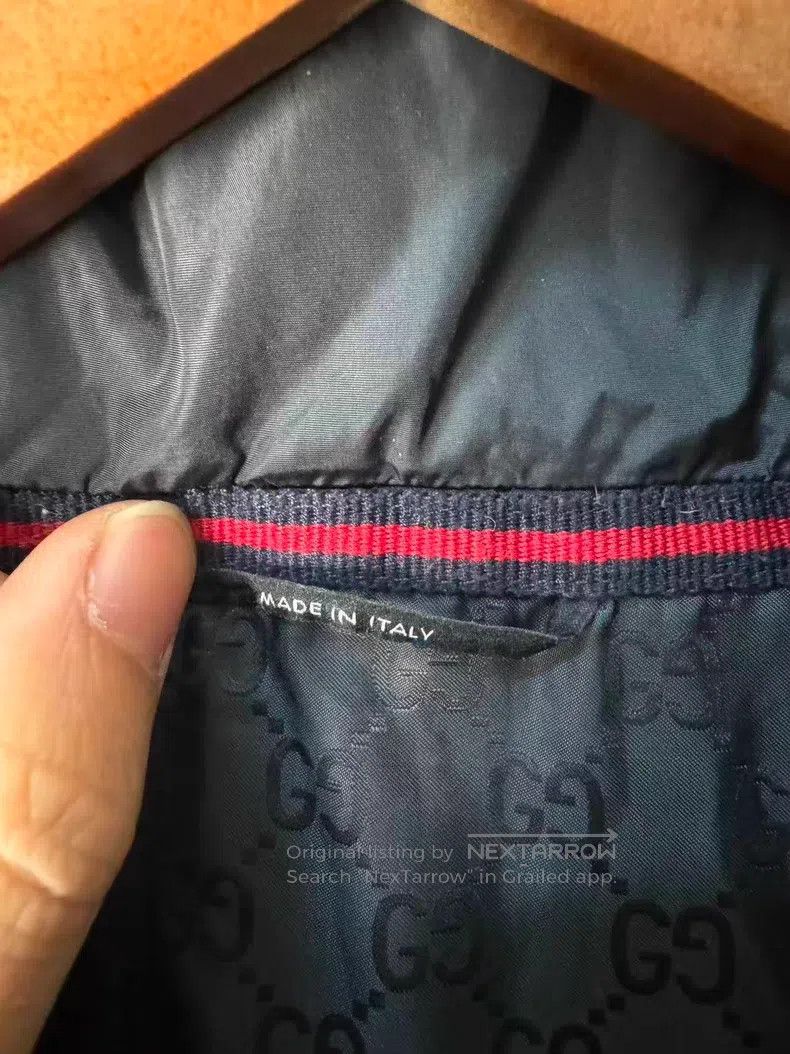 Gucci Gucci Black cotton jacket Size US L / EU 52-54 / 3 - 4 Thumbnail