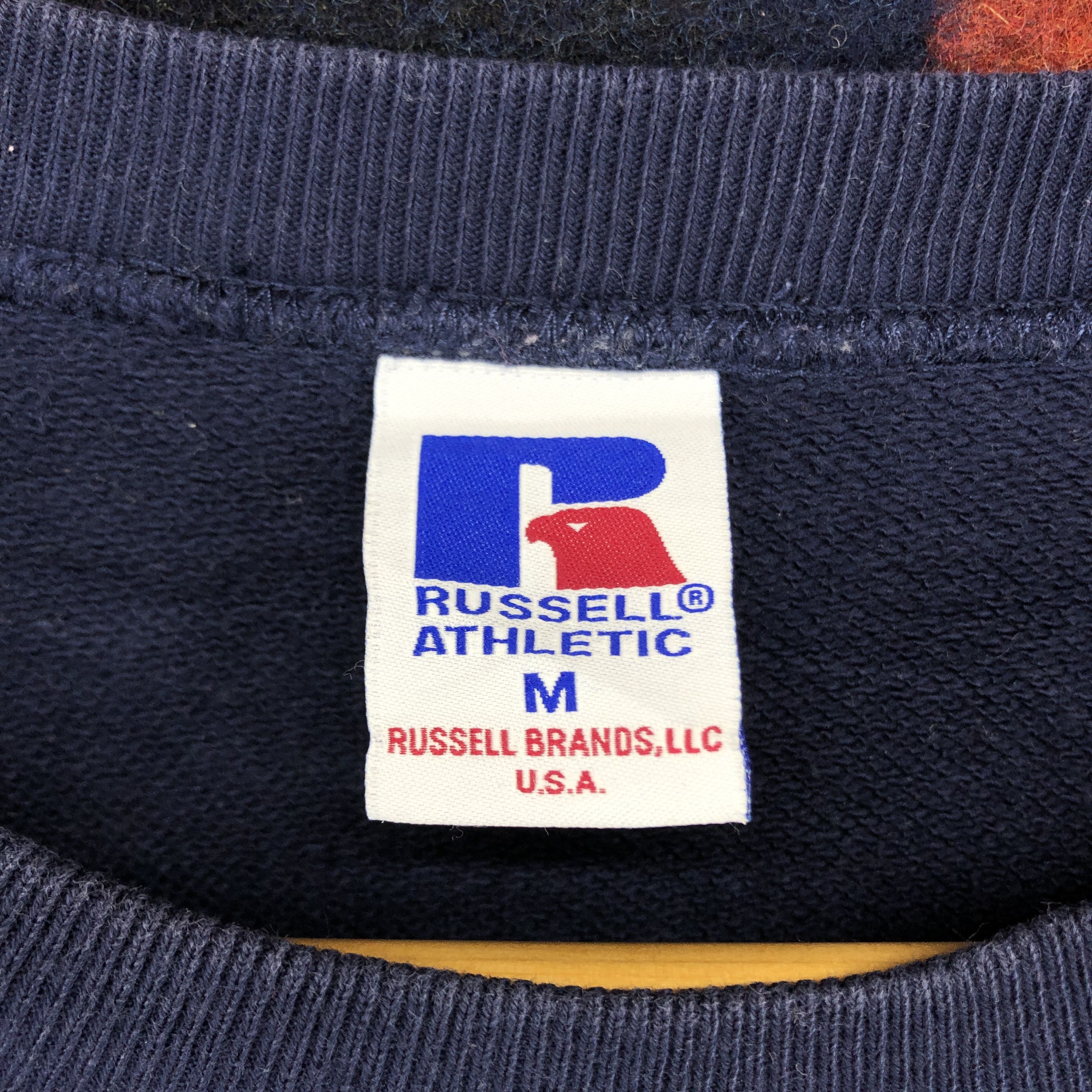 Russell Athletic RUSSELL ATHLETIC USA Crew Neck Sweatshirt #0412/Q Size US M / EU 48-50 / 2 - 4 Thumbnail