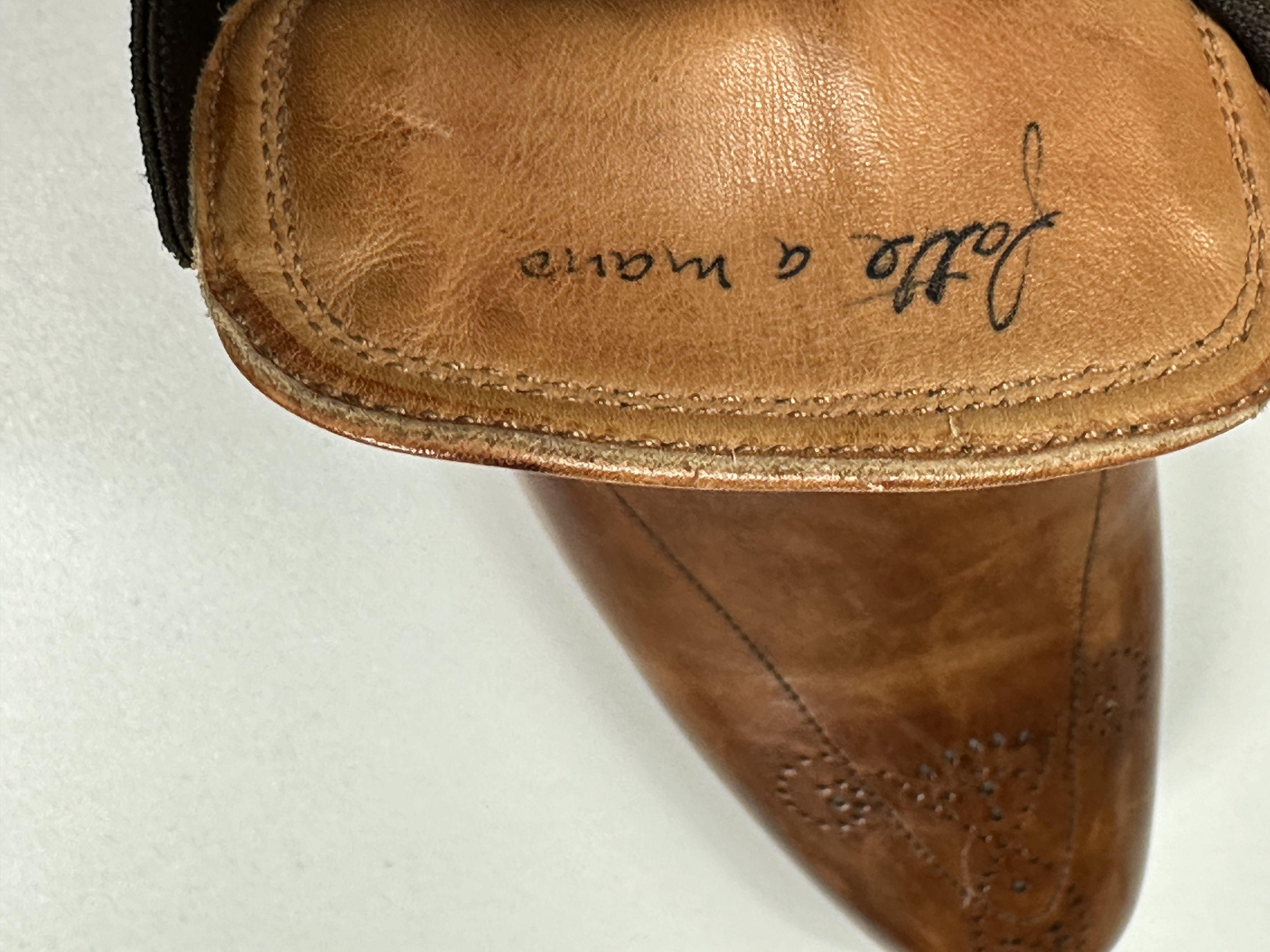 Benson Like new Benson's Brogue Chelsea Boots Size 45 EU Size US 12 / EU 45 - 7 Thumbnail