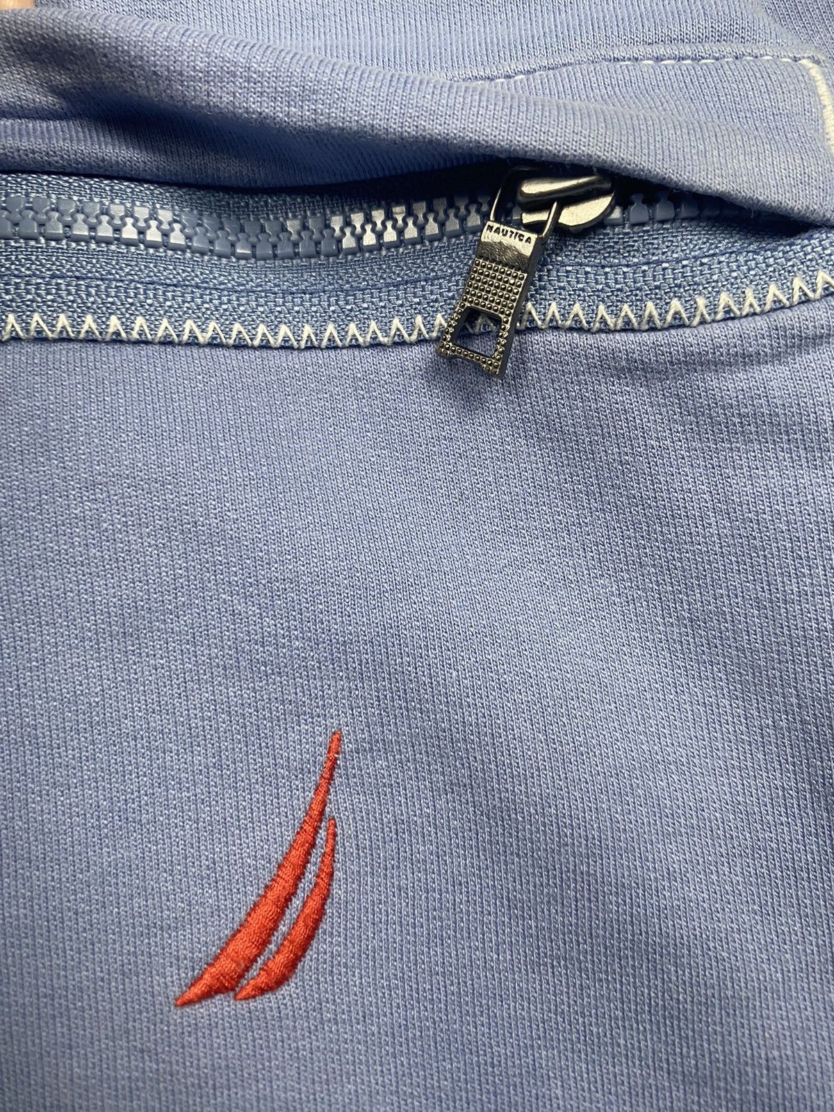 Nautica × Vintage y2k Nautica Quarter Zipper Size US XL / EU 56 / 4 - 5 Thumbnail