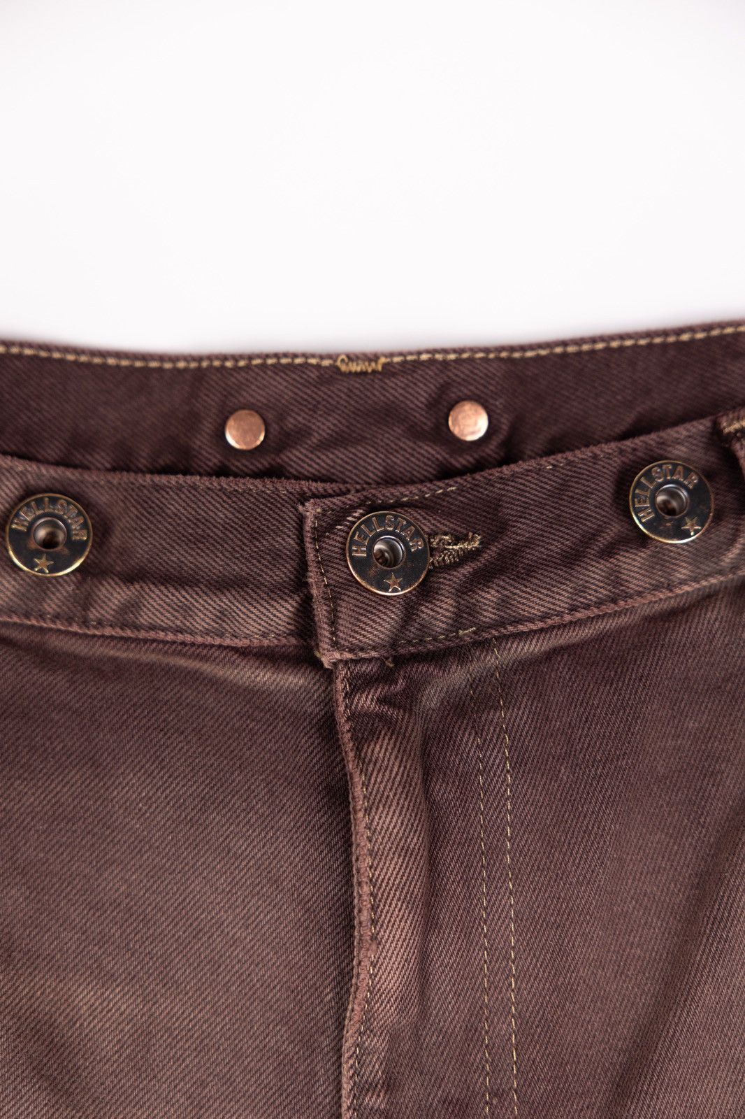 HELLSTAR Hellstar Capsule 11 Studded Double Knee Carpenter Shorts Size US 32 / EU 48 - 6 Thumbnail