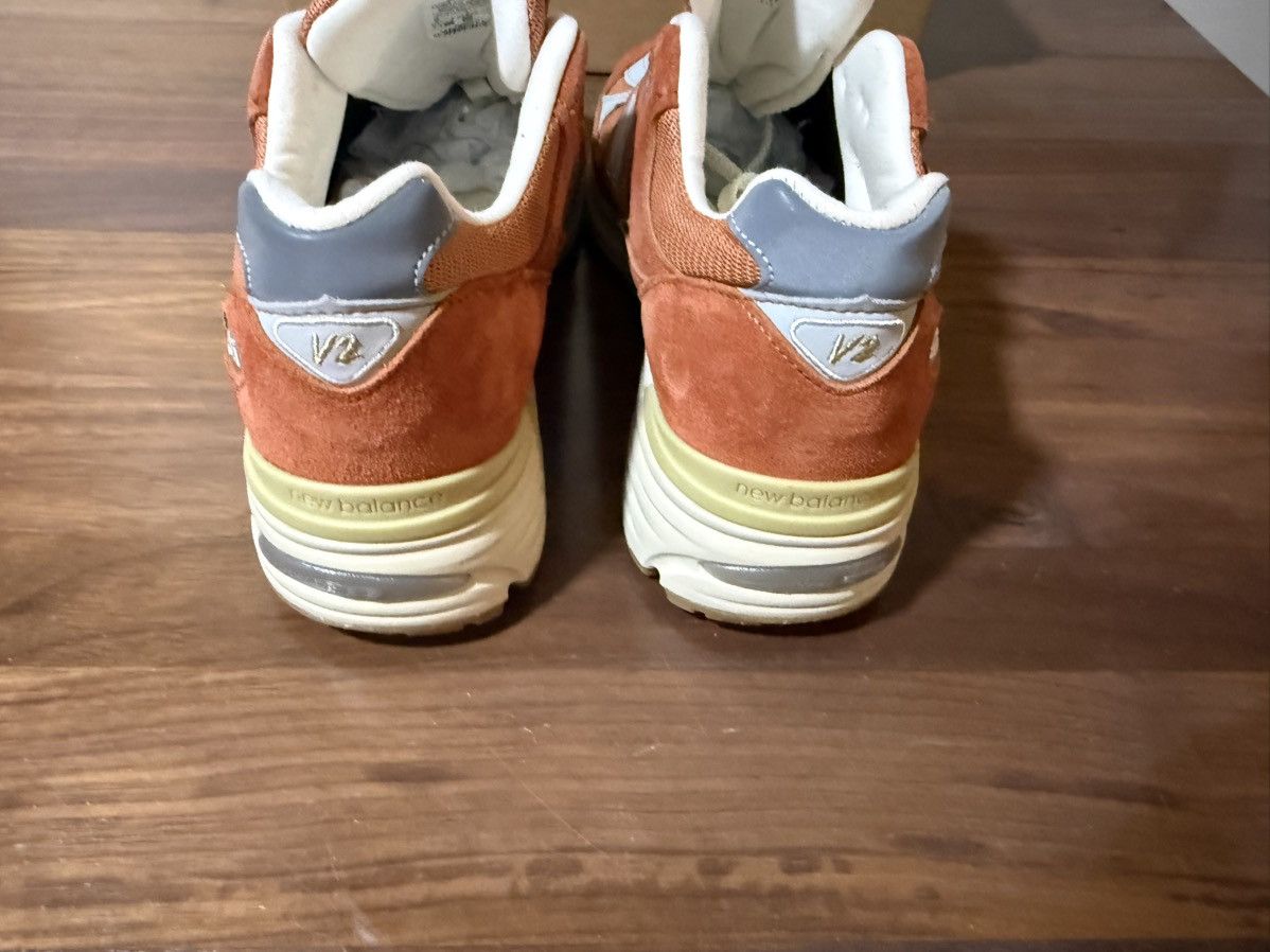 New Balance NEW BALANCE Made UK 991v2 Vintage Sports Potter’s Clay Sz 11 Size US 11 / EU 44 - 6 Thumbnail