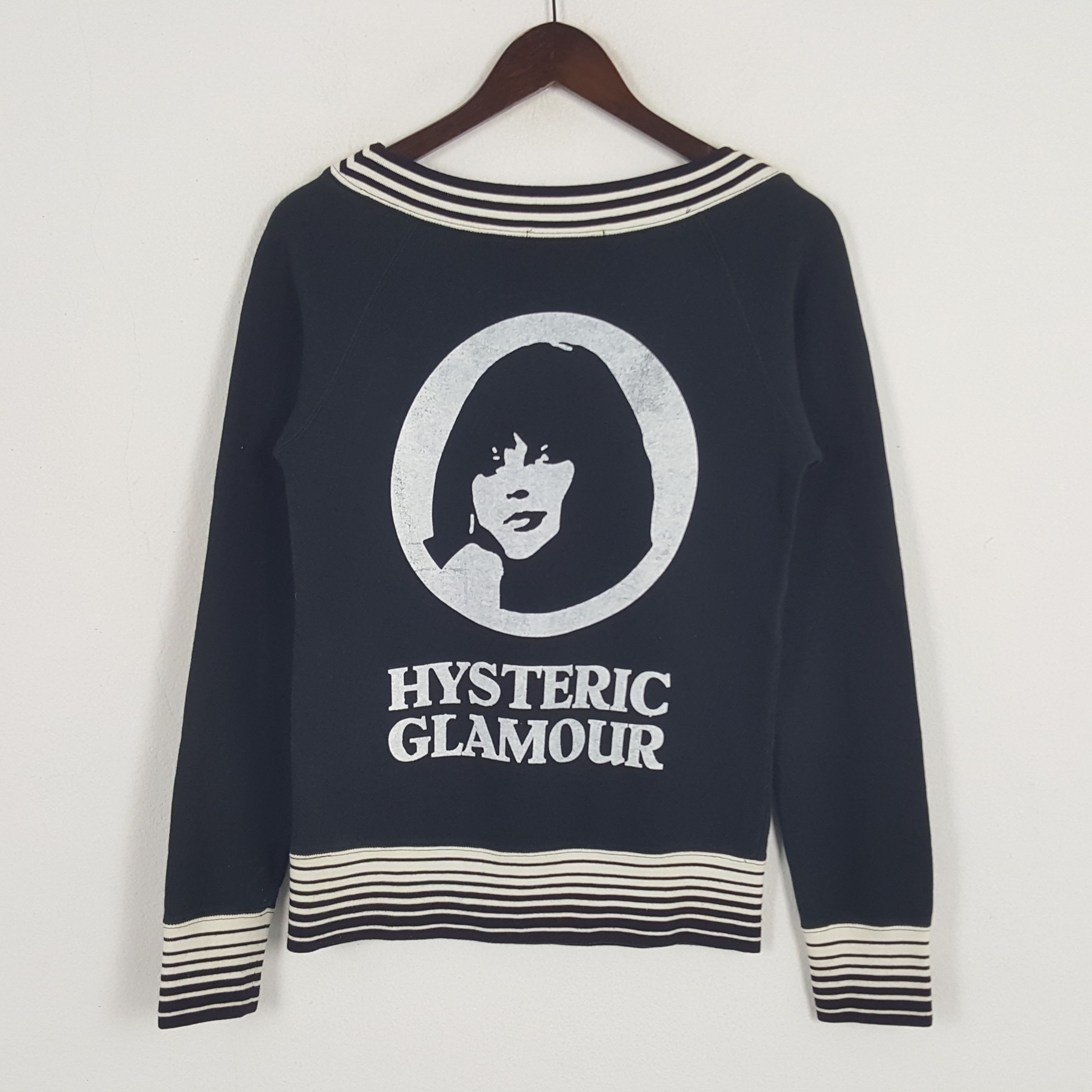 Hysteric Glamour × Japanese Brand × Vintage Vintage Hysteric Glamour Custom Logo Sweatshirts Size XS / US 0-2 / IT 36-38 - 3 Thumbnail