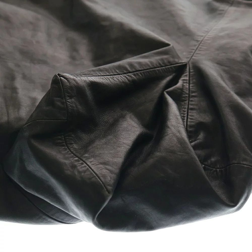 Yohji Yamamoto discord Yohji Yamamoto 25AW UNEVENNISS LEATHER TOTE BAG Size ONE SIZE - 5 Thumbnail
