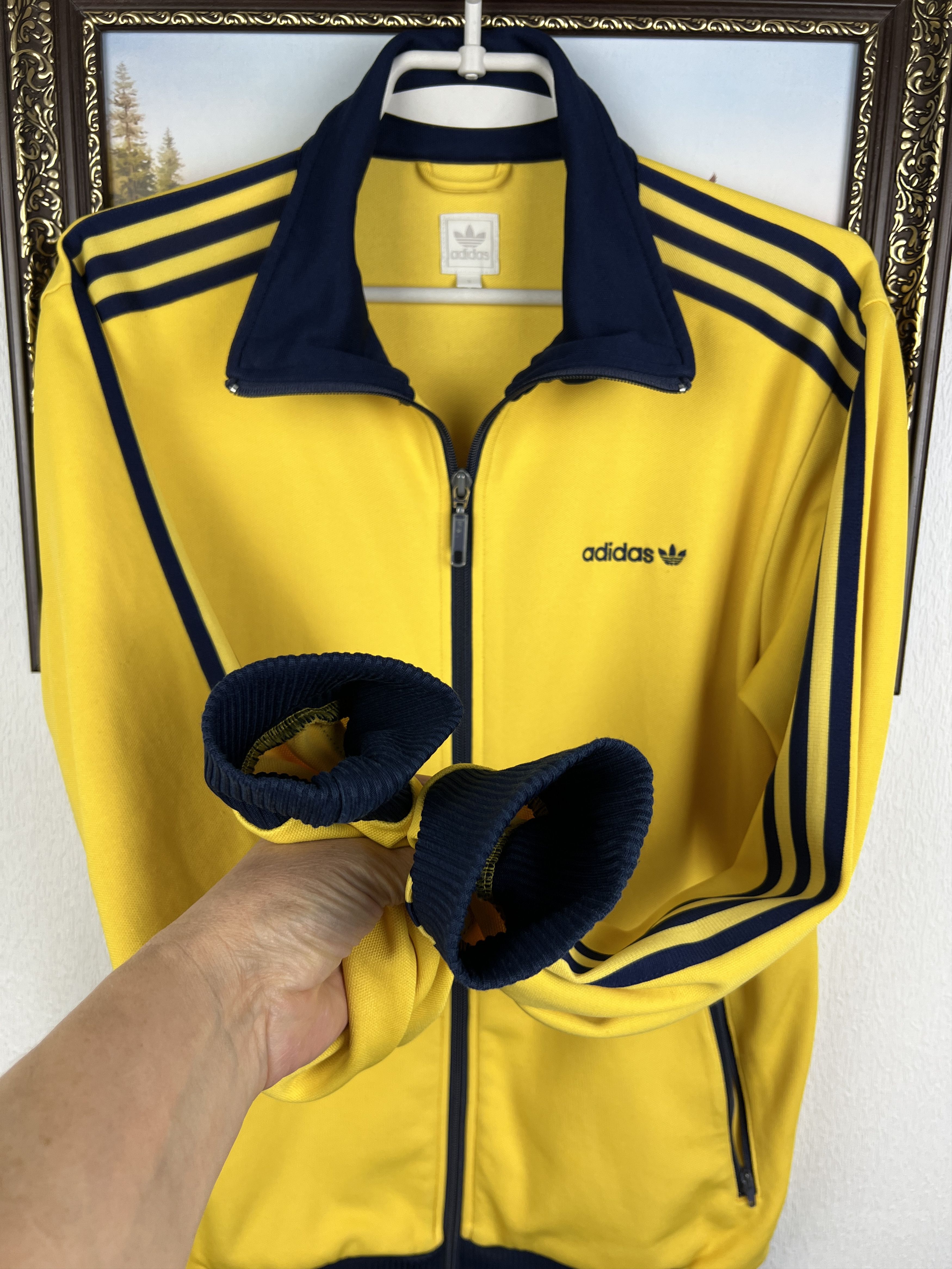 Adidas Adidas Originals Sweden Football Jacket Track Top Sport Size US S / EU 44-46 / 1 - 5 Thumbnail