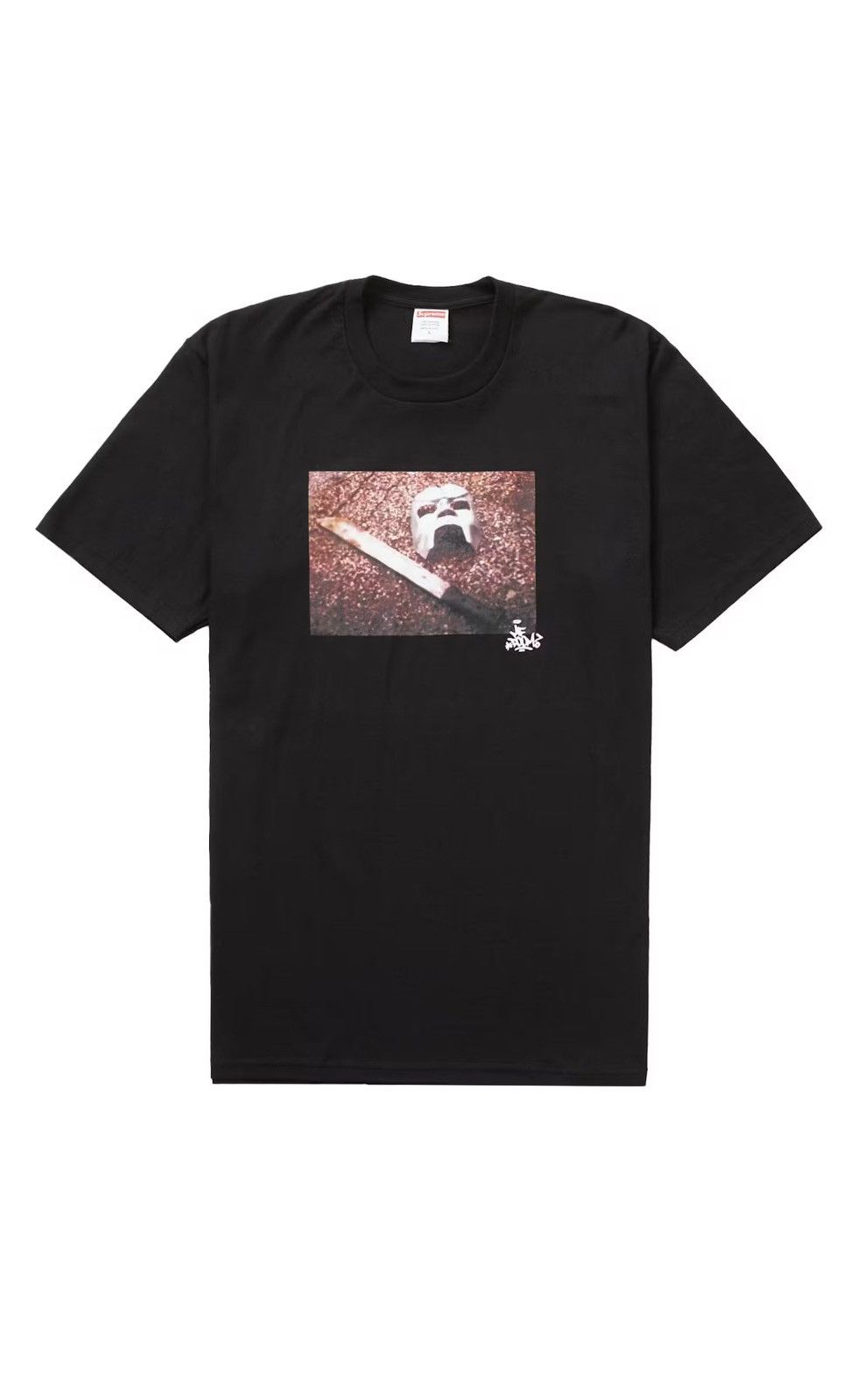 Supreme MF Doom Supreme Tee Black - XL | Grailed