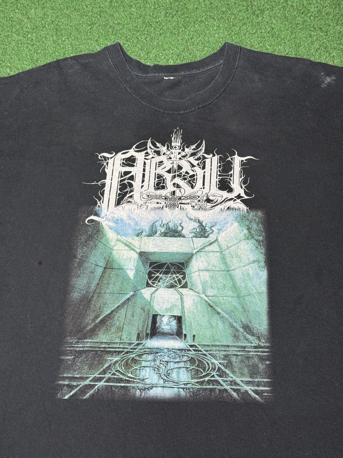 Band Tees Vintage Absu Thrash Black Abzu Metal 90s Y2K Band XL T Shirt Size US XL / EU 56 / 4 - 2 Thumbnail