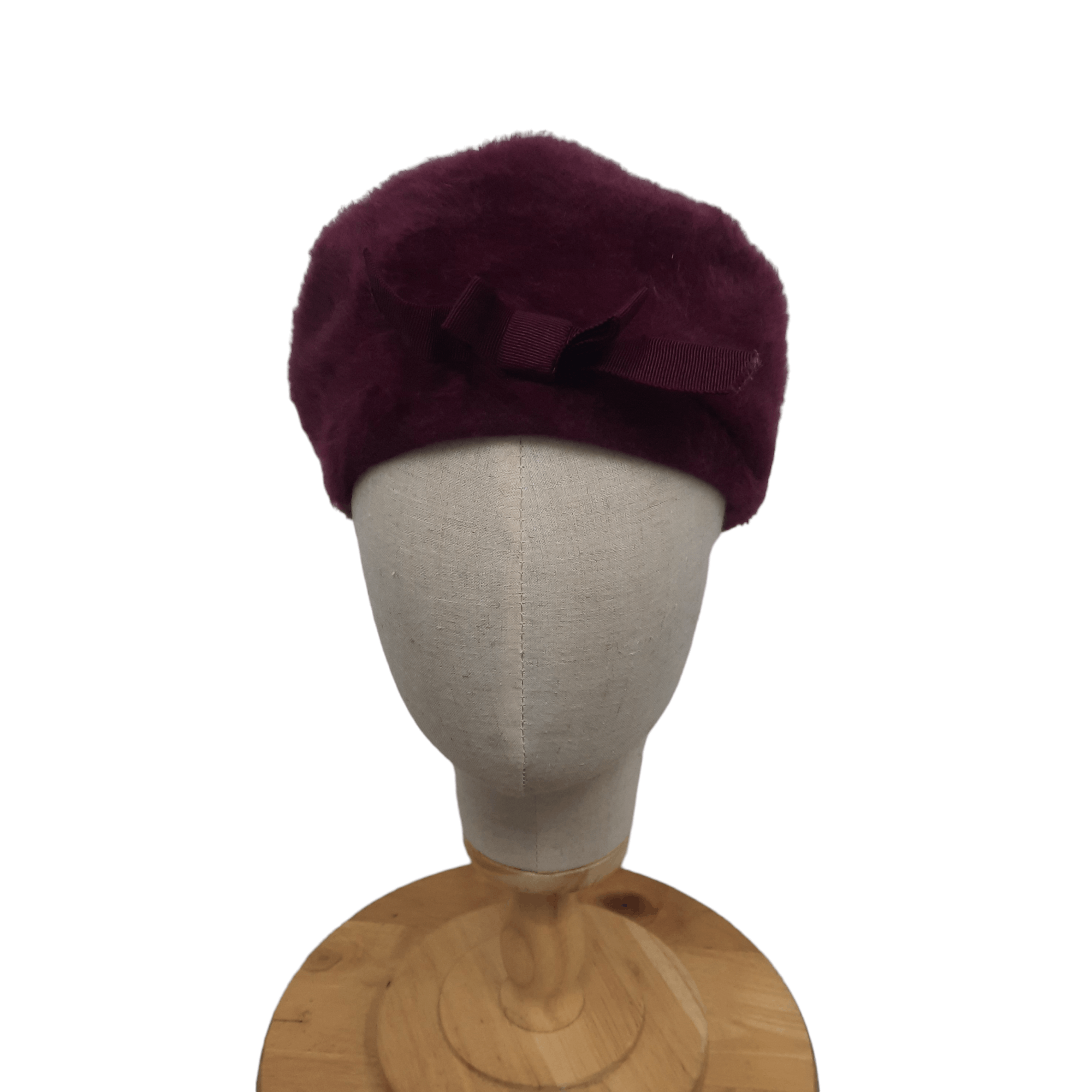 Kangol 🔥Vintage kangol made in england fur beret hat Size ONE SIZE - 1 Thumbnail