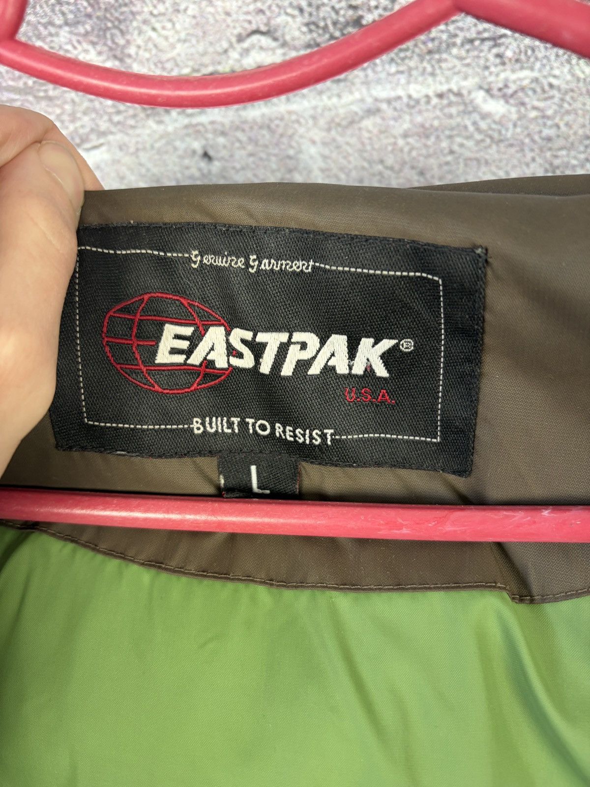 Eastpak Vintage very rare down Jacket Eastpak Usa Size US L / EU 52-54 / 3 - 10 Thumbnail