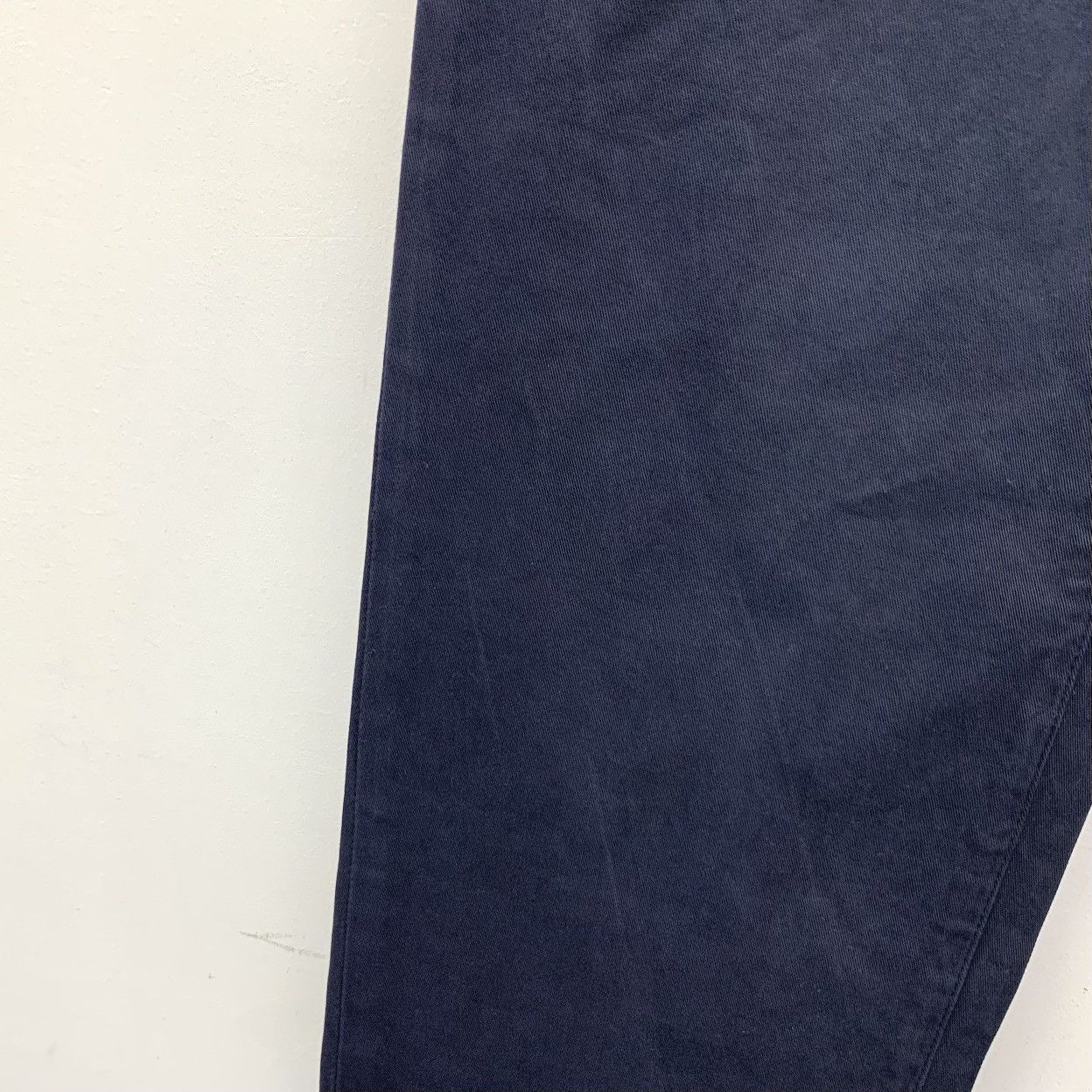 Dolce & Gabbana Dolce & Gabbana Dark Blue Crown Bee Cotton Denim Pants K26WX Size US 30 / EU 46 - 4 Thumbnail