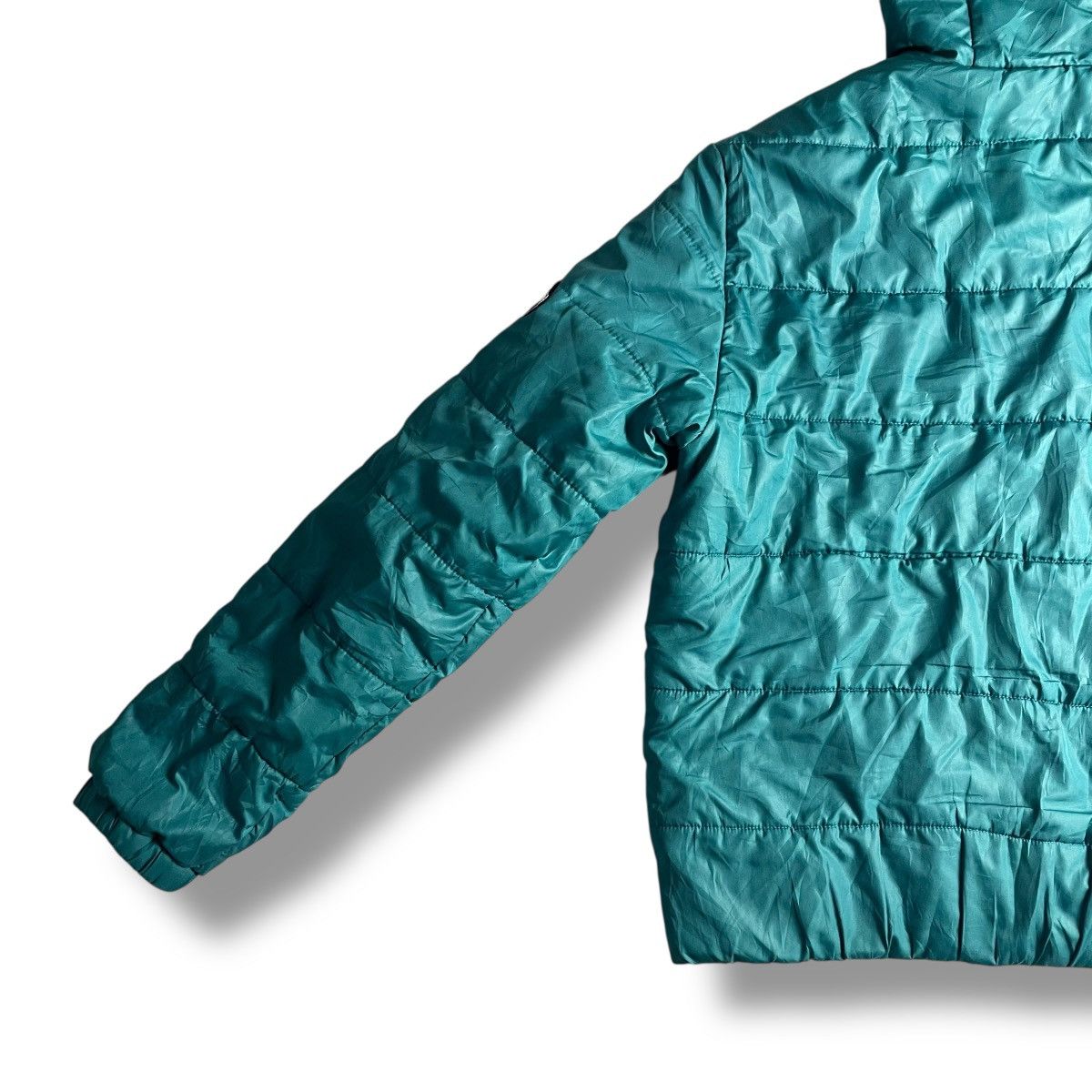 Japanese Brand 🇯🇵 VINTAGE KRIFF MAYER FULL ZIP DOWN PUFFER JACKET Size US M / EU 48-50 / 2 - 10 Thumbnail