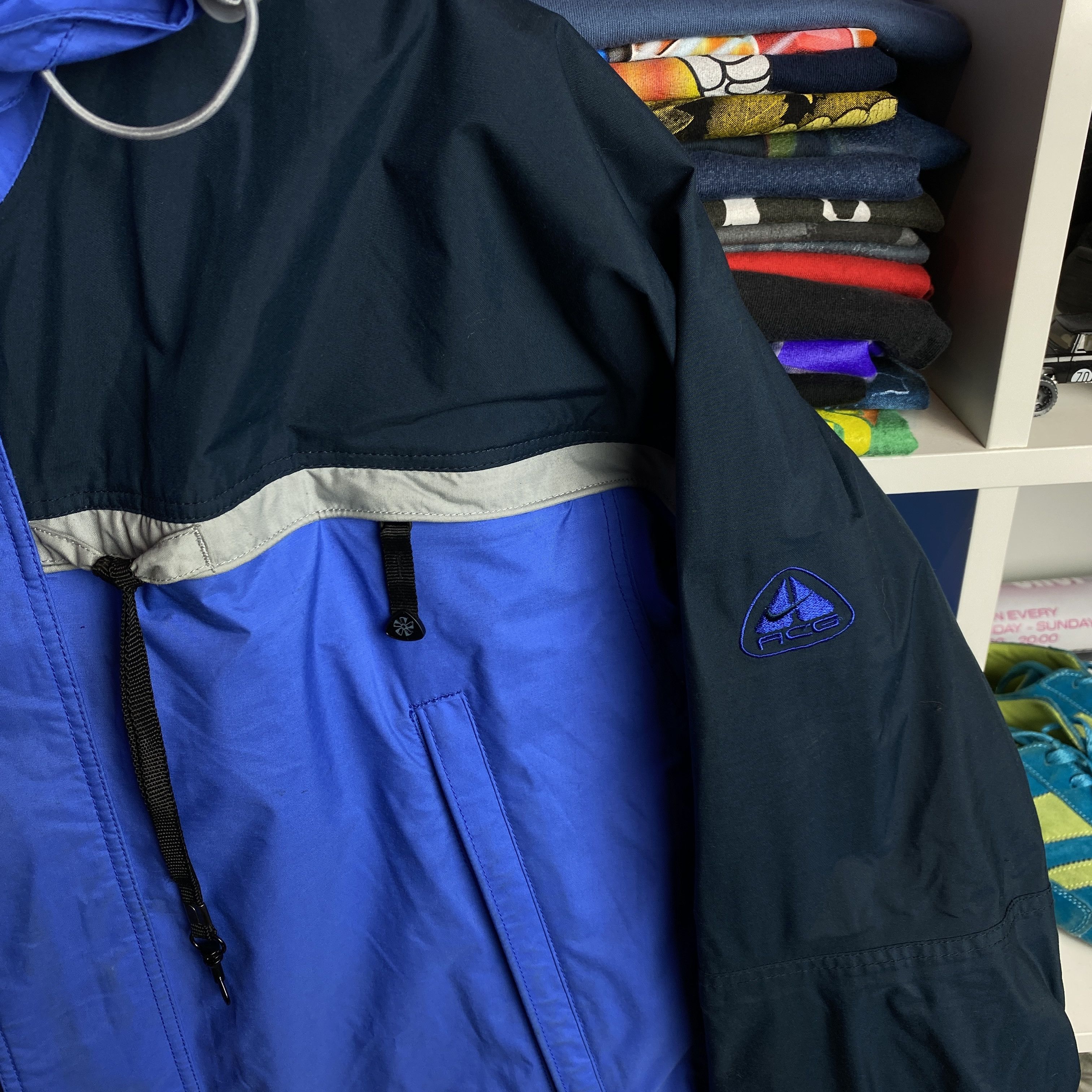 Nike ACG Nike ACG Blue Snow Winter Jacket - M Size US M / EU 48-50 / 2 - 7 Thumbnail