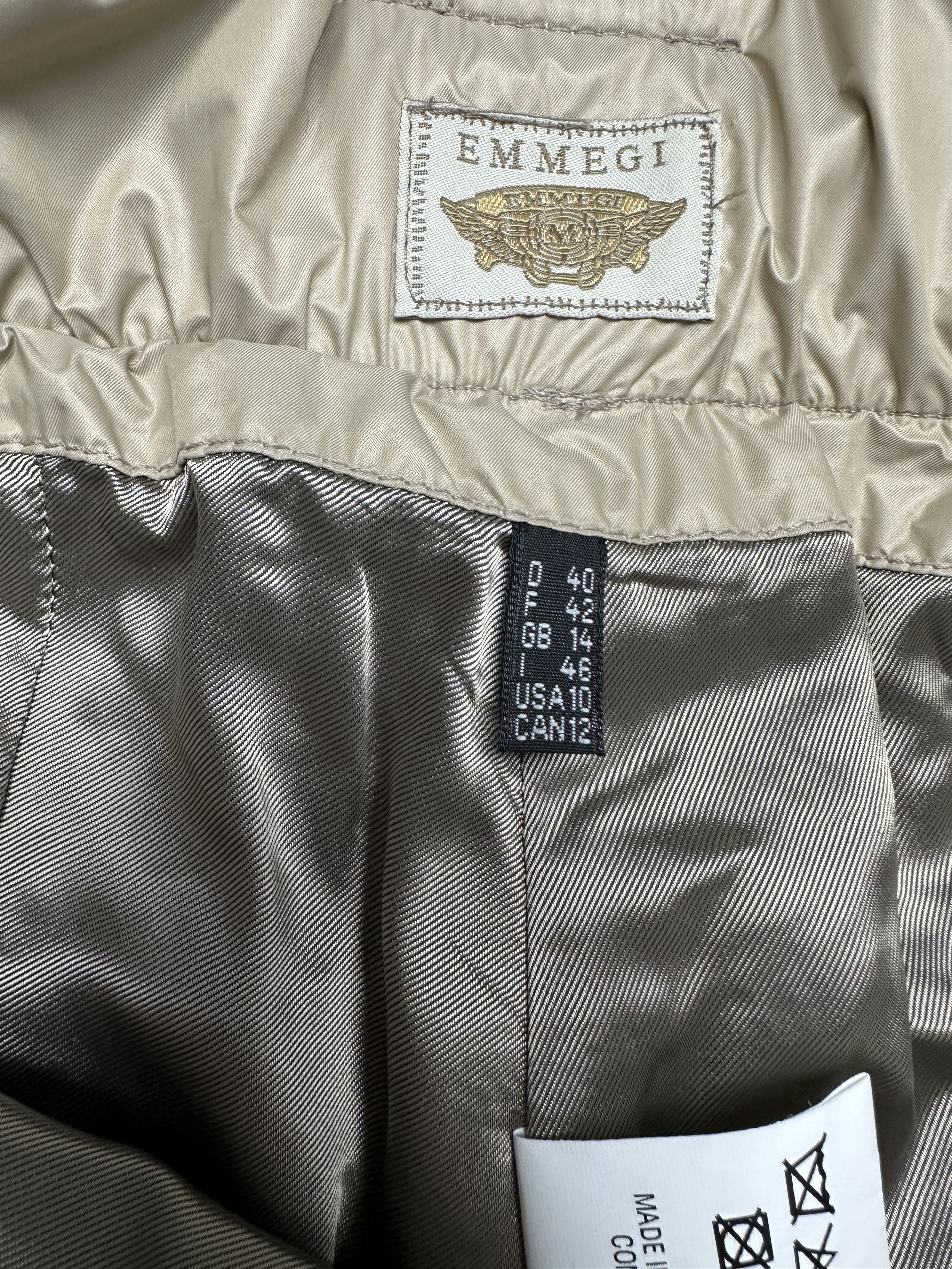 Other Emmegi Vintage Womens Nylon Ski Pants Size 32" / US 10 / IT 46 - 5 Thumbnail