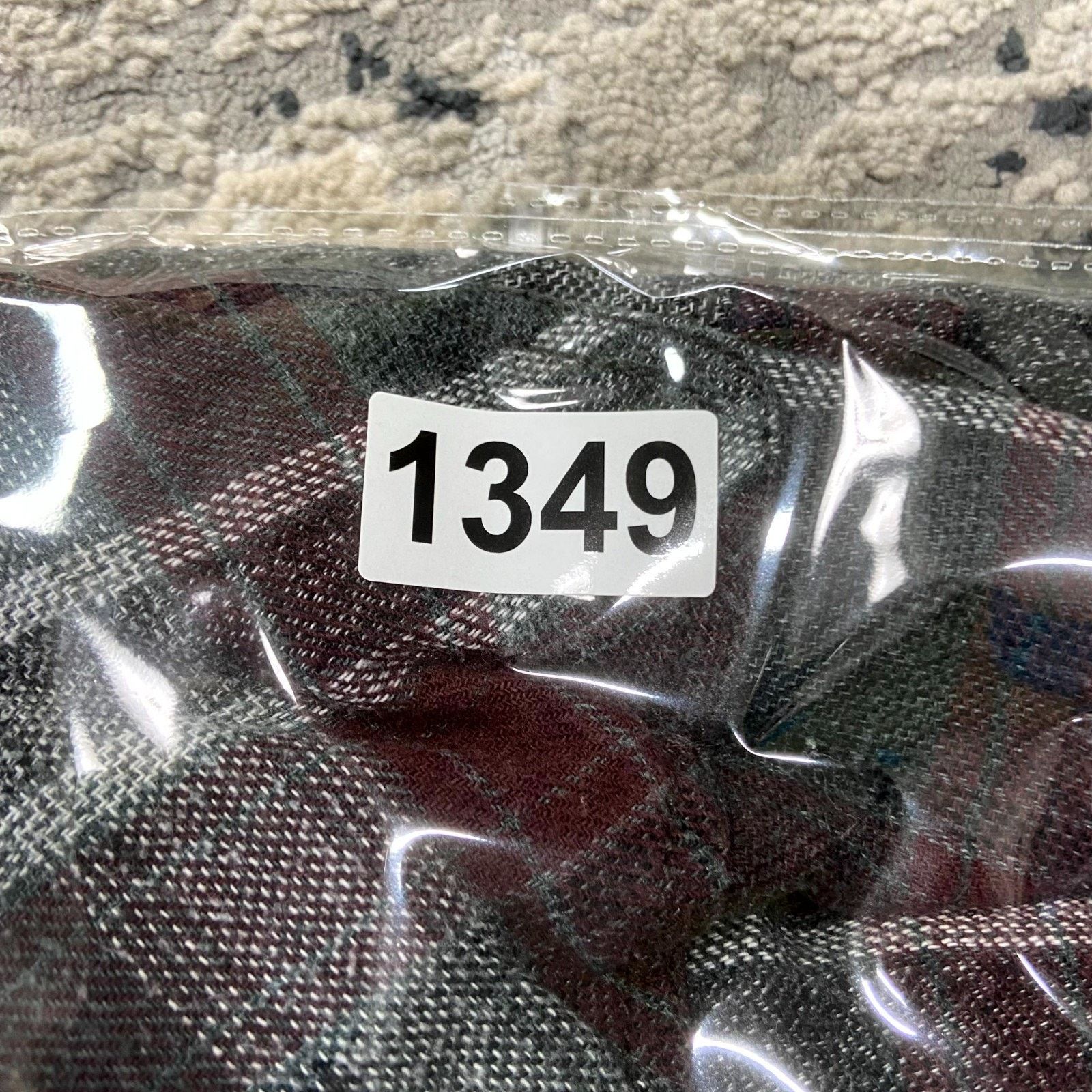 & Other Stories KLB II Flannel Shirt Men Large Multicolor Plaid Locker Loop Size US L / EU 52-54 / 3 - 8 Thumbnail