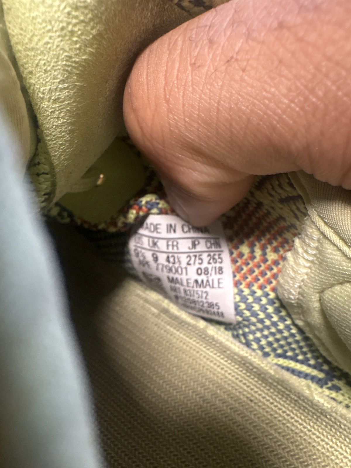 Yeezy Yeezy 350 V2 Yellow Size US 9.5 / EU 42-43 - 6 Thumbnail