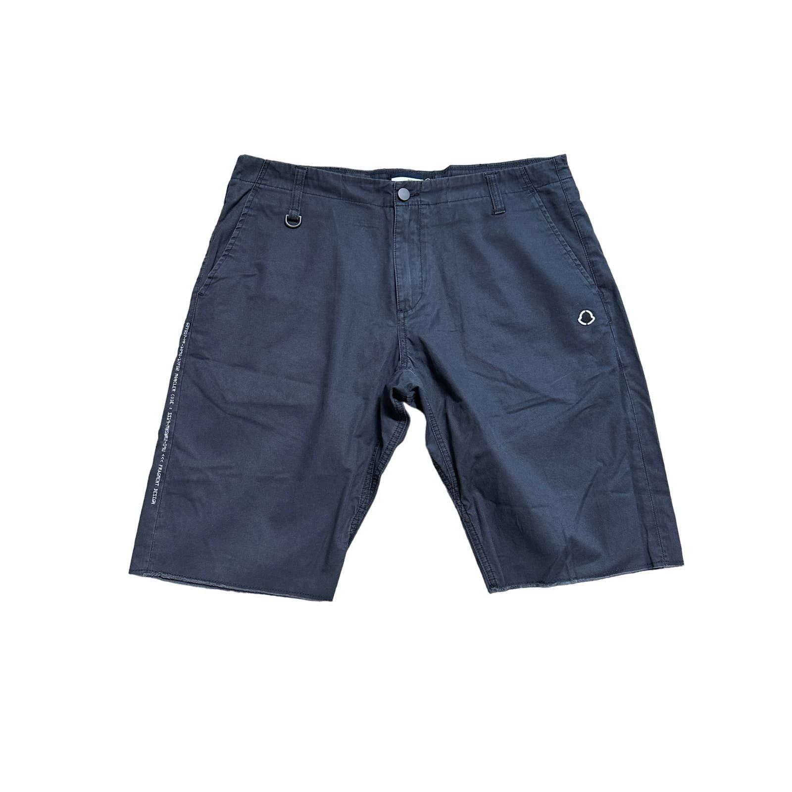 image of Moncler Genius X Fragment Shorts - Size 36 in Blue, Men's