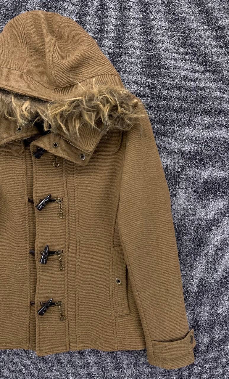 semanticdesign Semantic Design Rare Wool Duffle Coat Zip Up Jacket Size M / US 6-8 / IT 42-44 - 3 Thumbnail