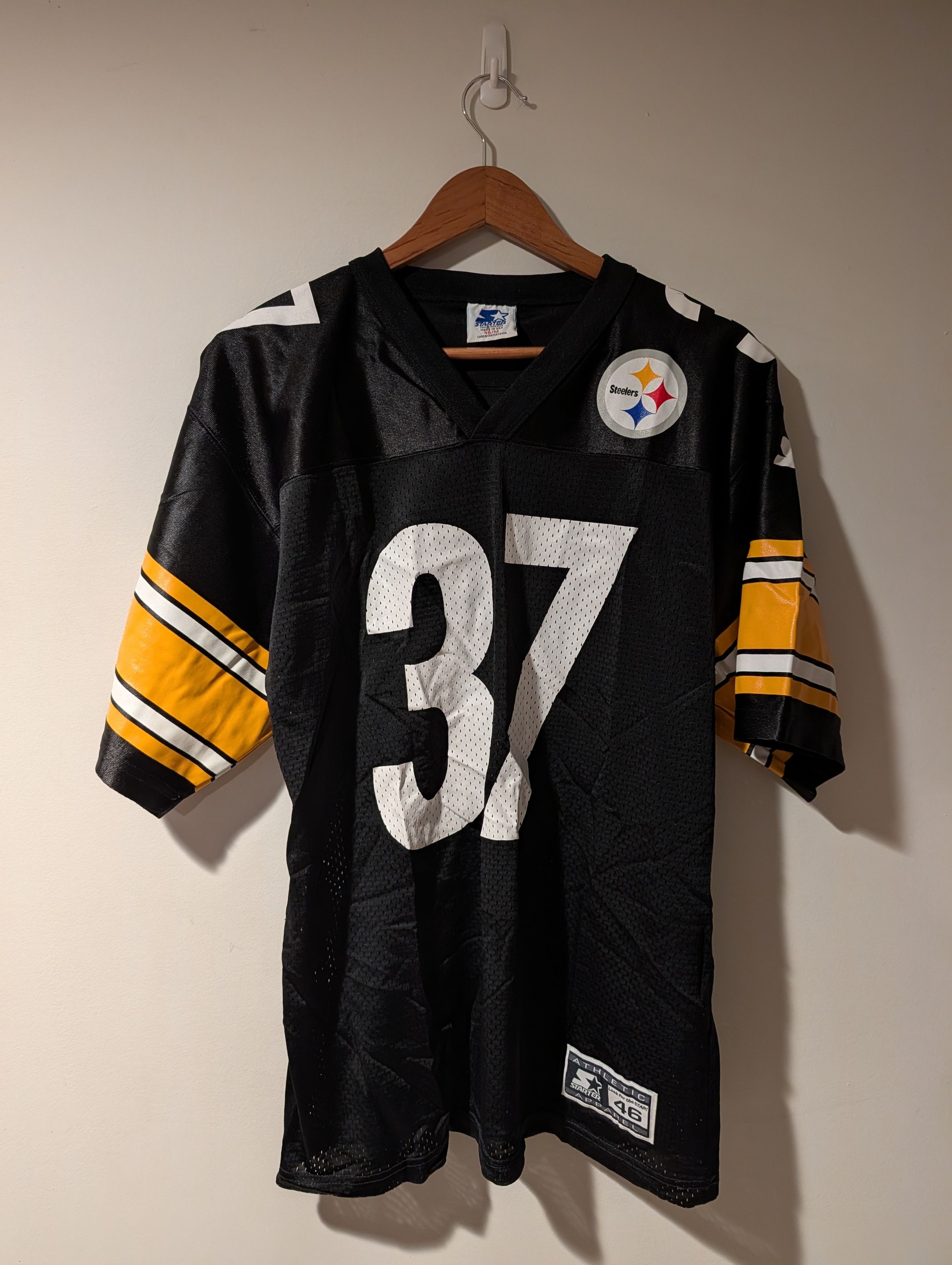 NFL VTG 1995 Carnell Lake Pittsburgh Steelers Starter Jersey Size US M / EU 48-50 / 2 - 7 Thumbnail