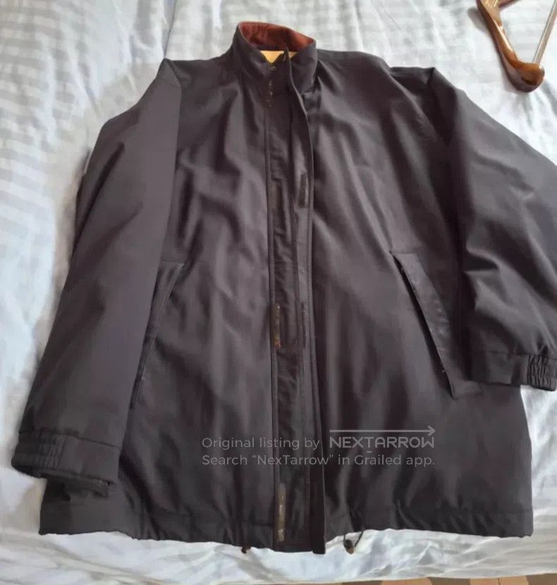 Loro Piana Loro Piana Windbreaker Size US XL / EU 56 / 4 - 1 Thumbnail