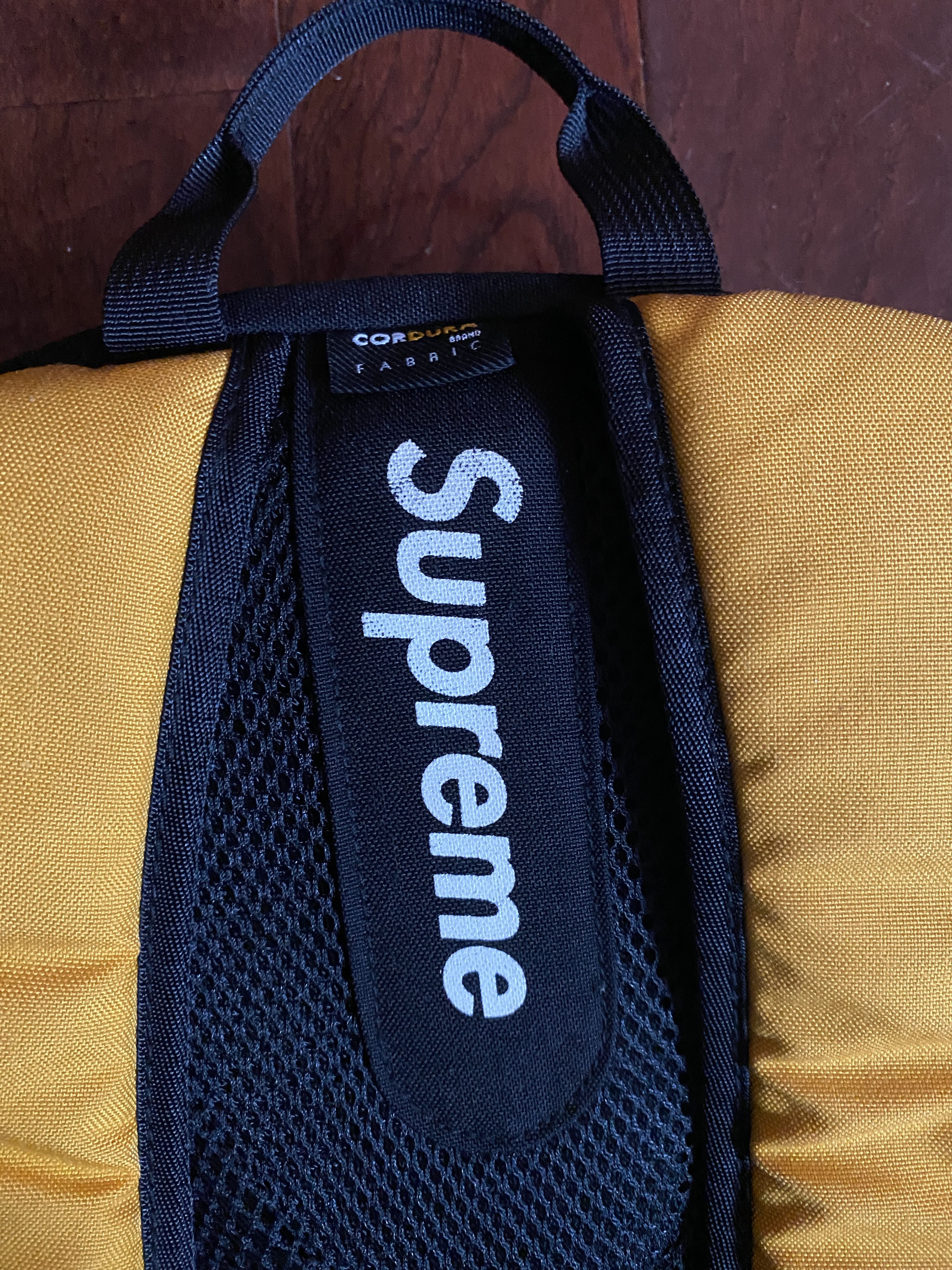 Supreme Cordura Cross XXX Backpack SS11 Size ONE SIZE - 8 Thumbnail