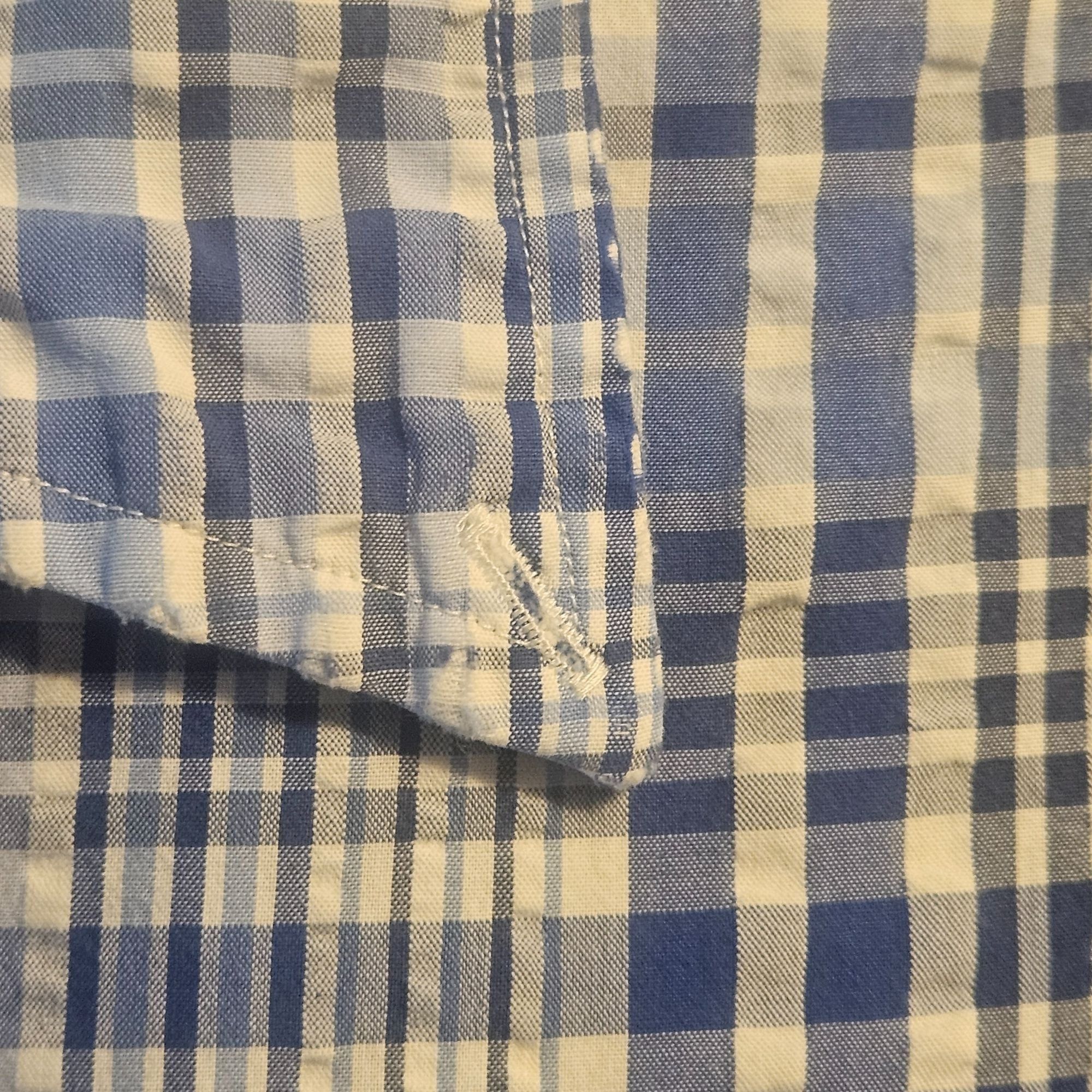 Ralph Lauren Ralph Lauren Mens Blue Plaid Shirt XL Y2K Preppy Classic Fit Size US XL / EU 56 / 4 - 12 Thumbnail